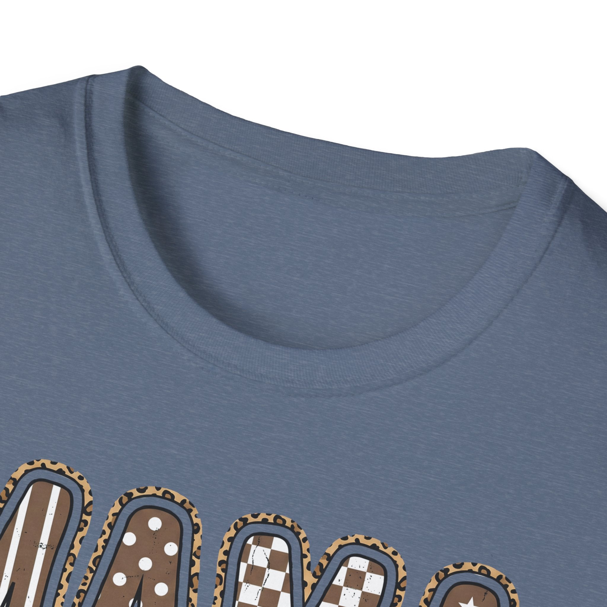 Mama Graphic T-Shirt — Polka Dot Lettering with Bow | Mother’s Day Gift