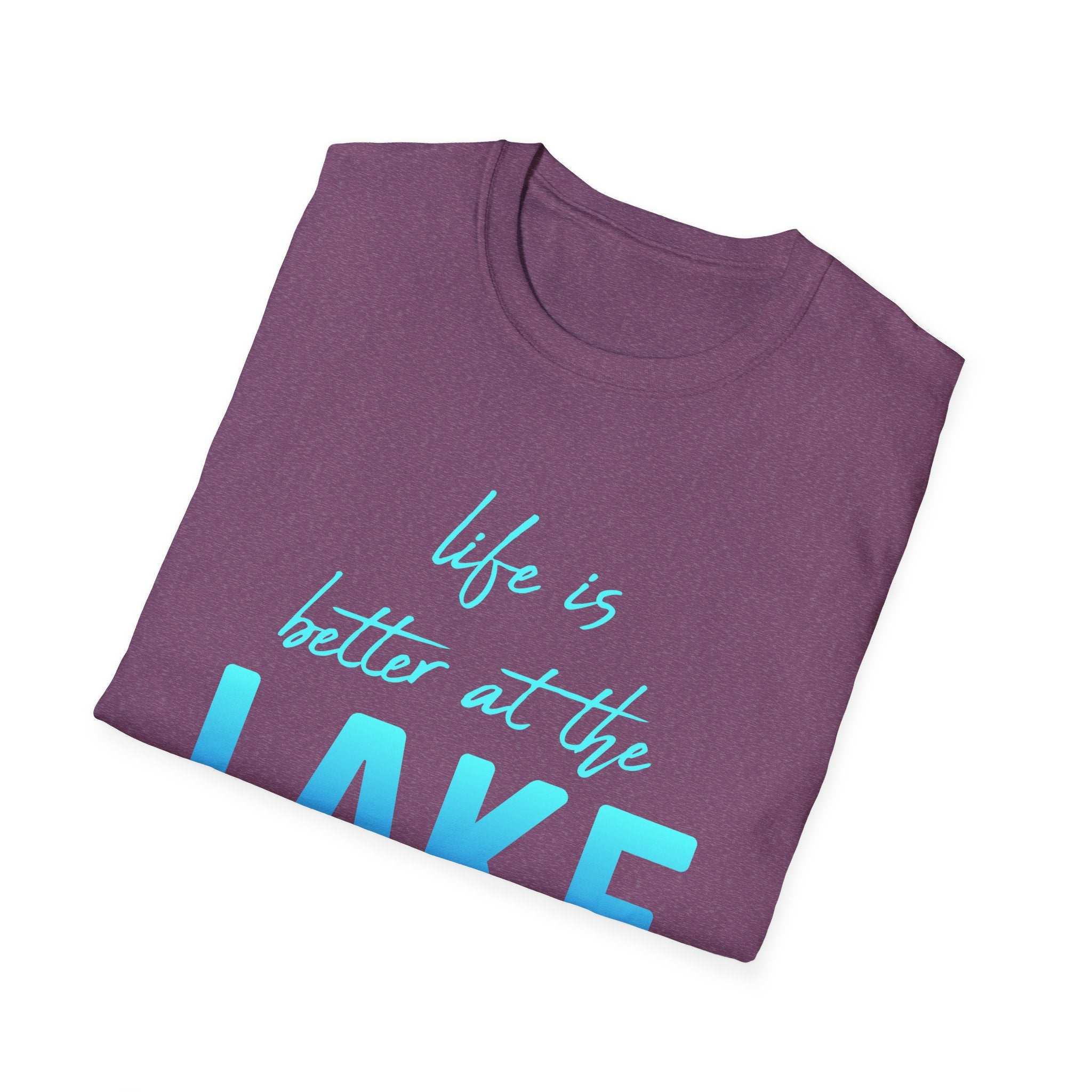 Life Is Better at the Lake T-Shirt — Lake Lover Summer Tee