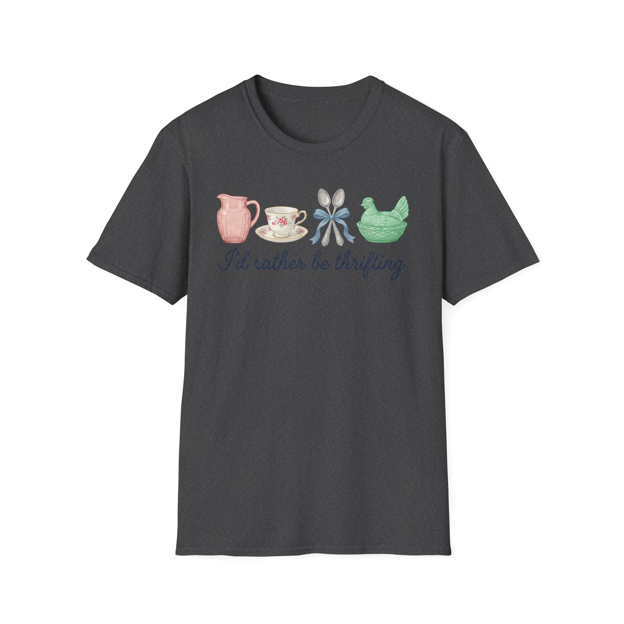 Thrifting Tee — "I'd Rather Be Thrifting" Vintage Finds T-Shirt