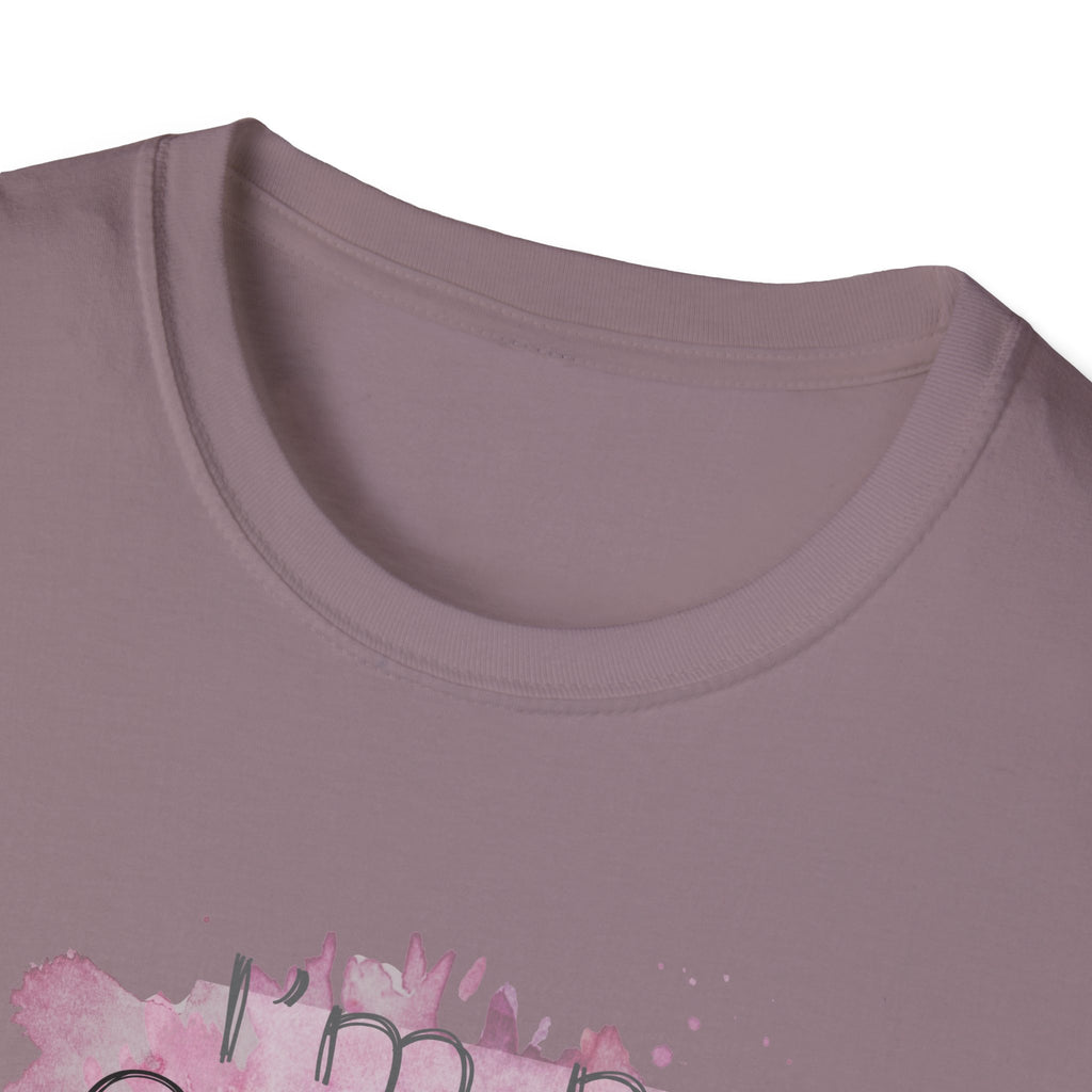T-Shirt — "I'm Not Feeling Very Worky Today" Floral Graphic Tee