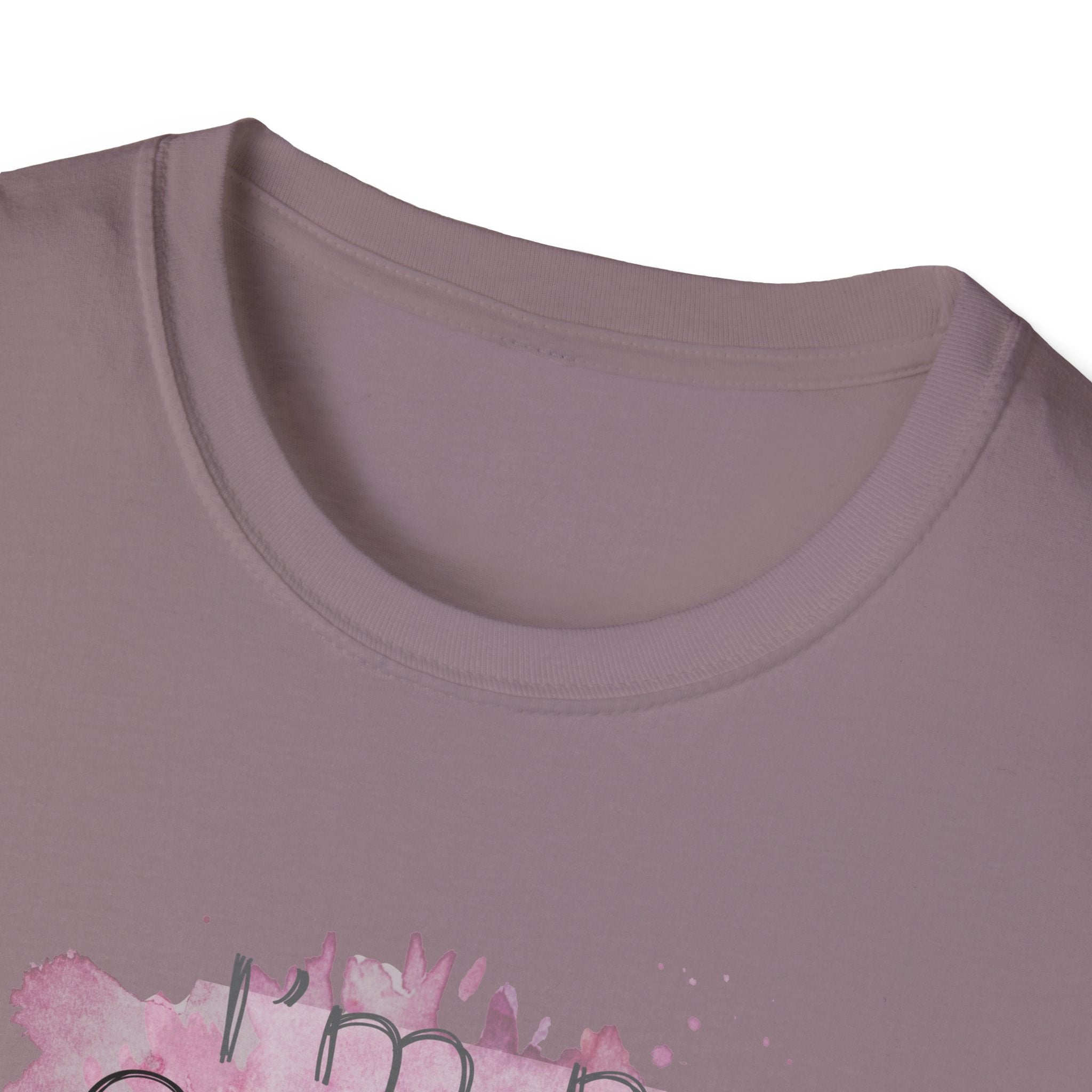 T-Shirt — "I'm Not Feeling Very Worky Today" Floral Graphic Tee