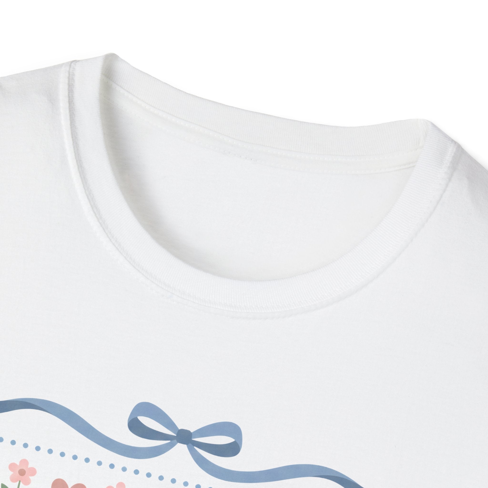 Duck Trio Tee — Cute Pastel Ducks with Bows Spring/Summer Graphic T-Shirt