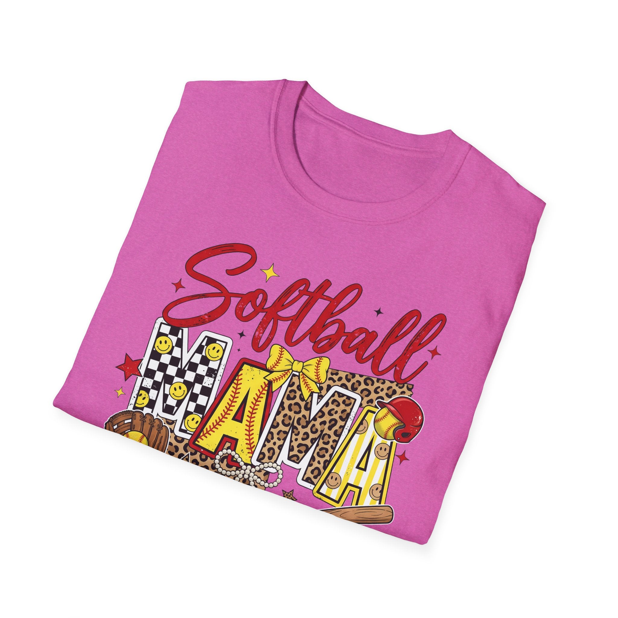 Softball Mama T-Shirt –  Softball Mom Graphic Tee