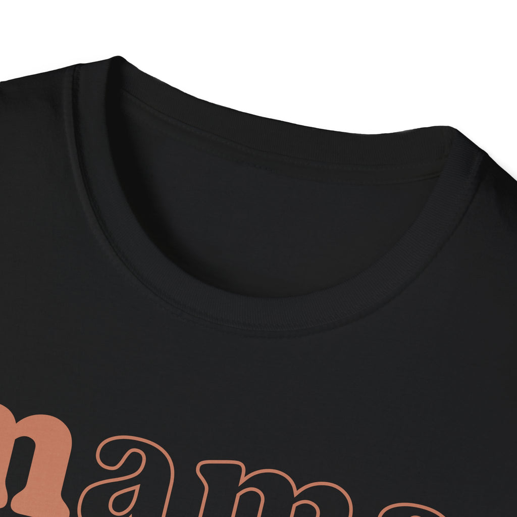 Mama Retro Stack T-Shirt — Feminine Mother’s Day Tee