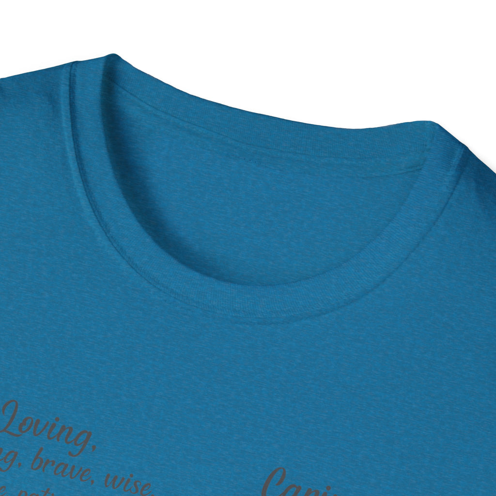 Grammys Heart Word Cloud T-Shirt — Music Awards Fan Tee