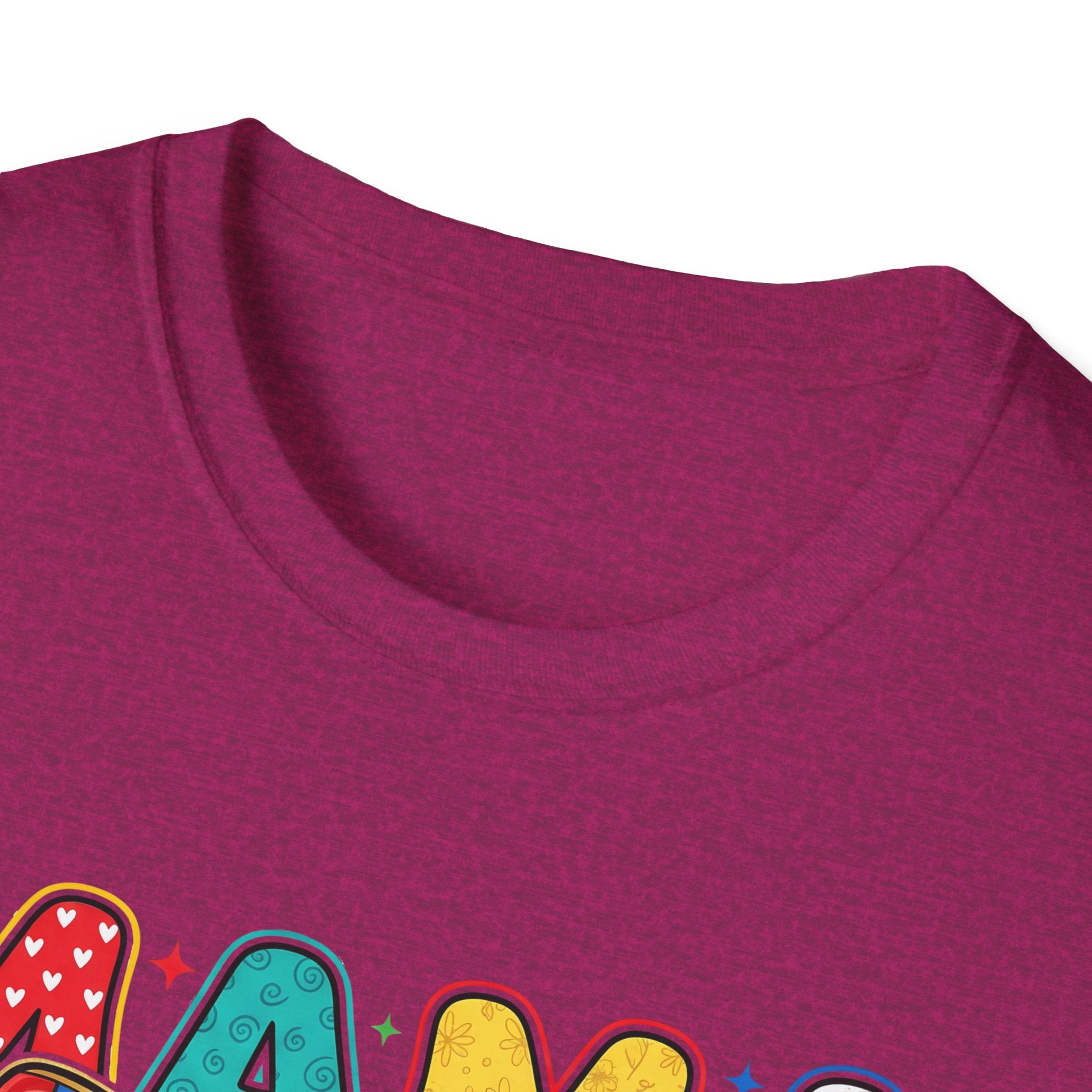 Autism Awareness Mama T-Shirt — Puzzle Ribbon Mom Tee for Autism Support