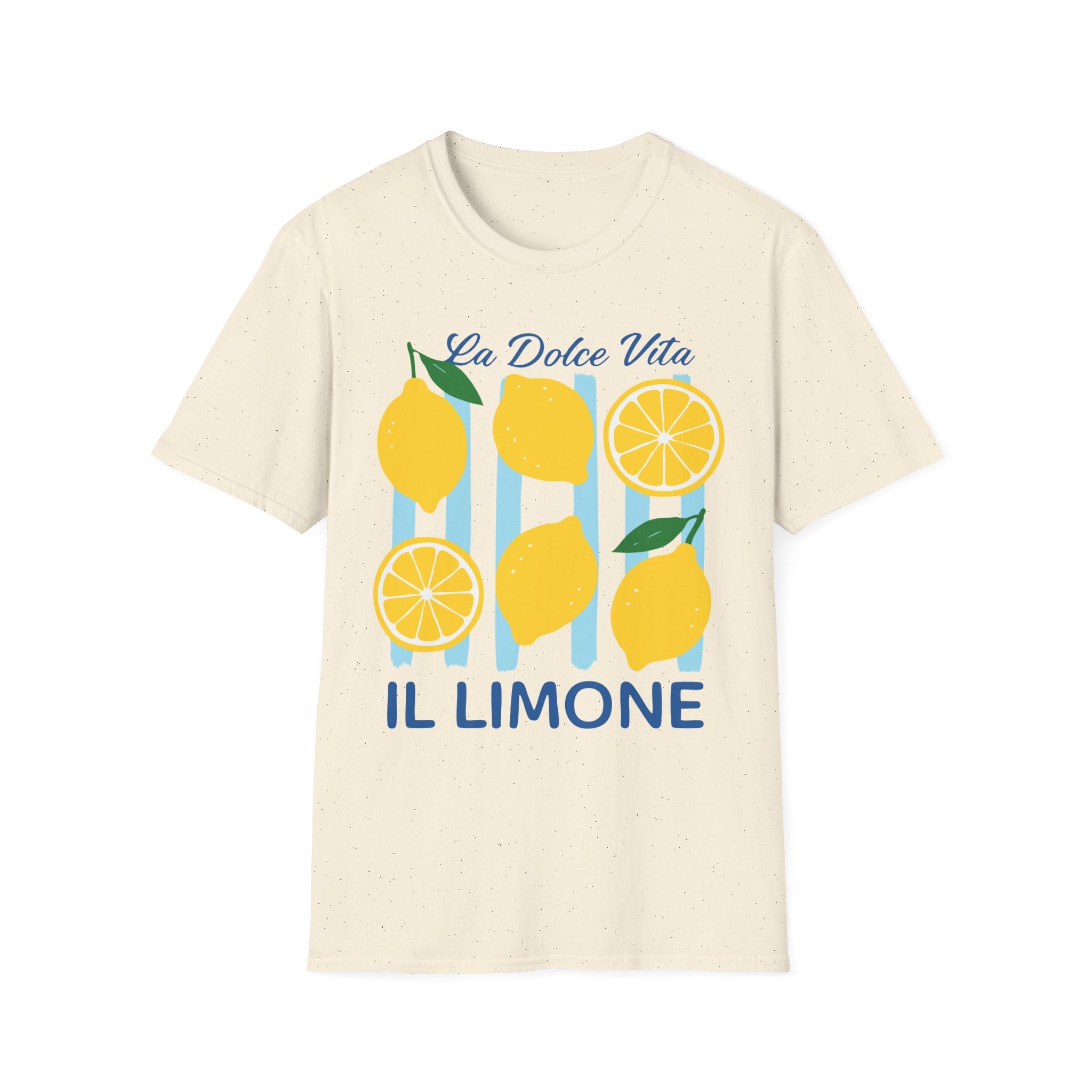 Il Limone Lemon Graphic T-Shirt — "La Dolce Vita" Summer Tee
