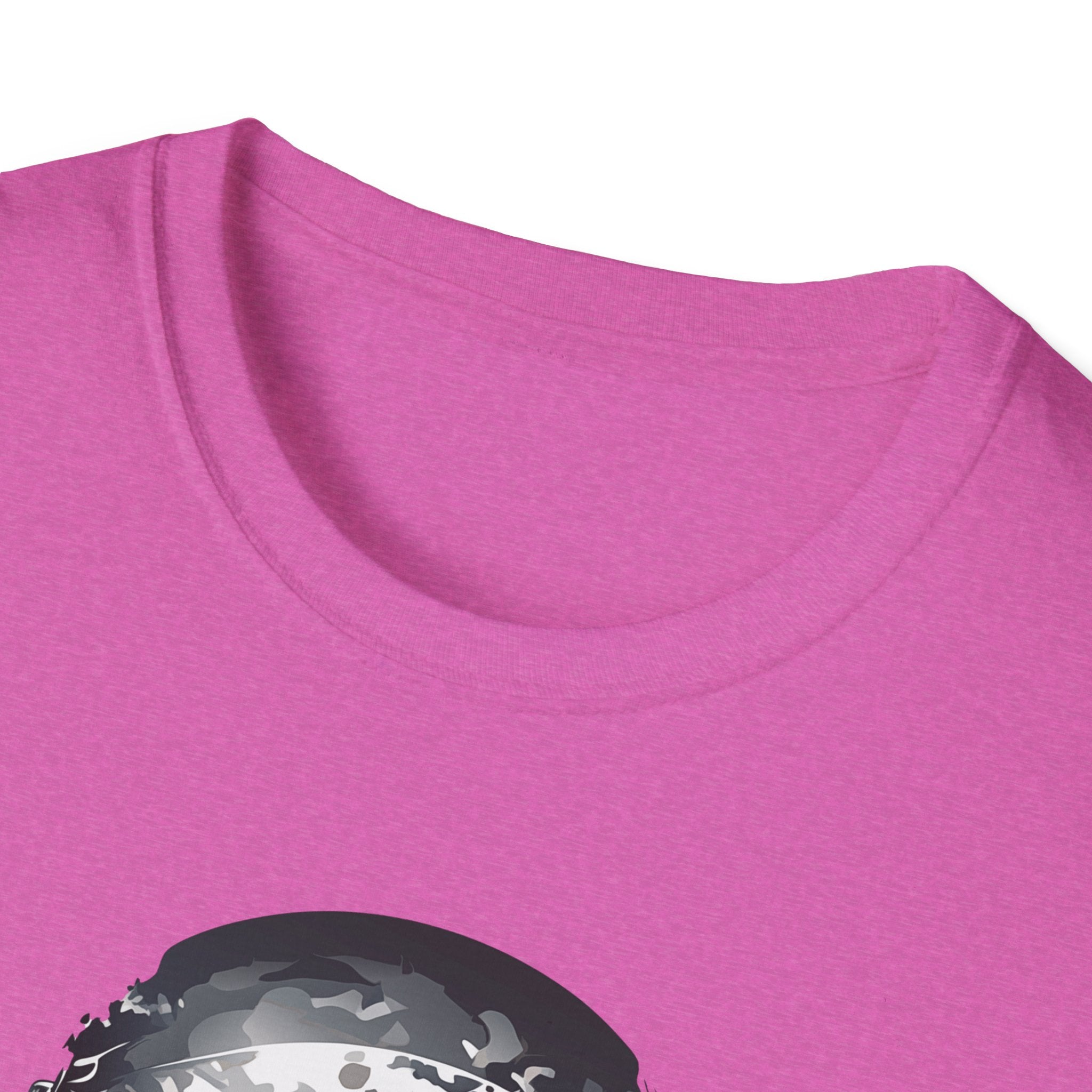 Skull Soldier Graphic T-Shirt — Tactical Skull Helmet Design