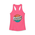 Sunshine & Tan Lines -- Women's Ideal Racerback Tank
