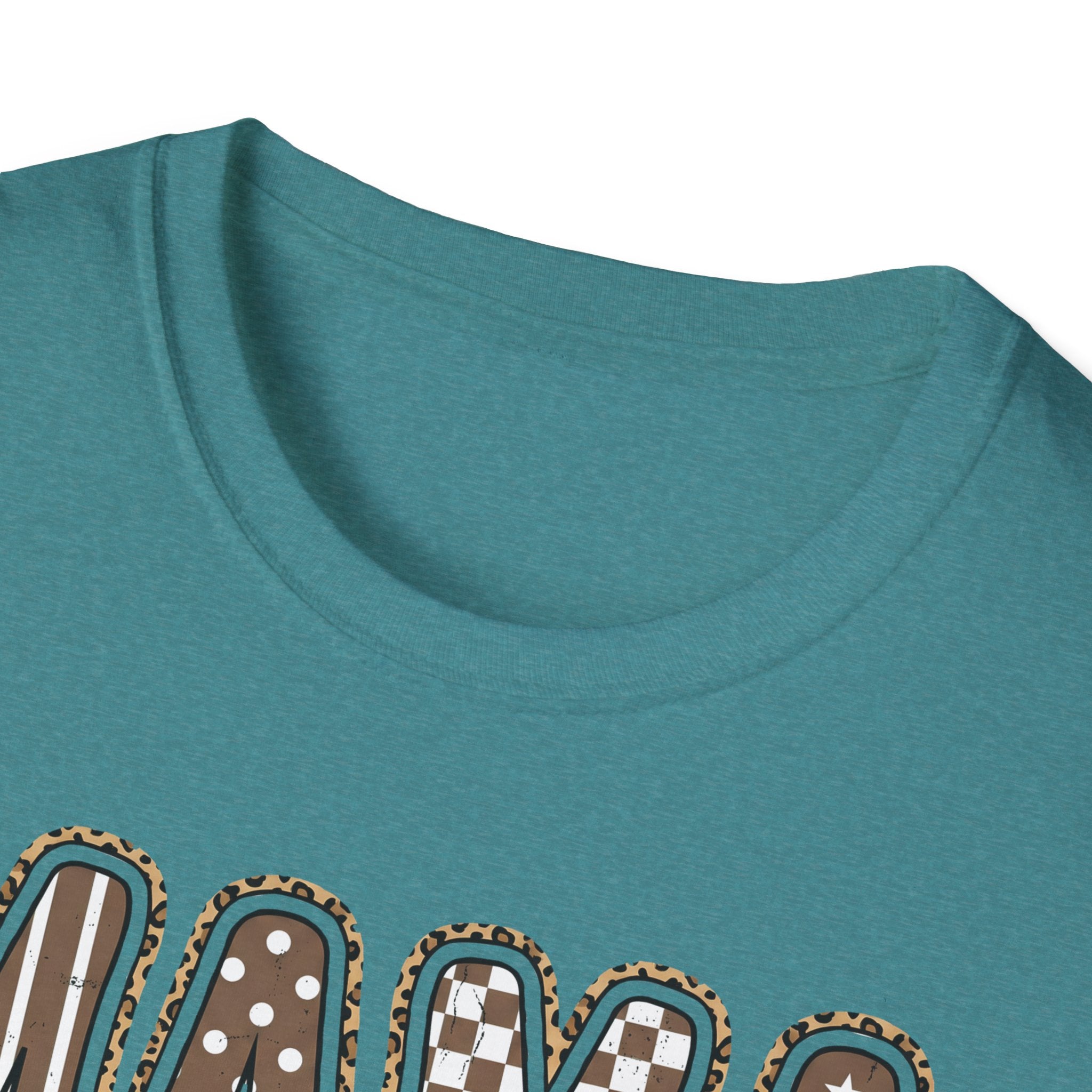 Mama Graphic T-Shirt — Polka Dot Lettering with Bow | Mother’s Day Gift