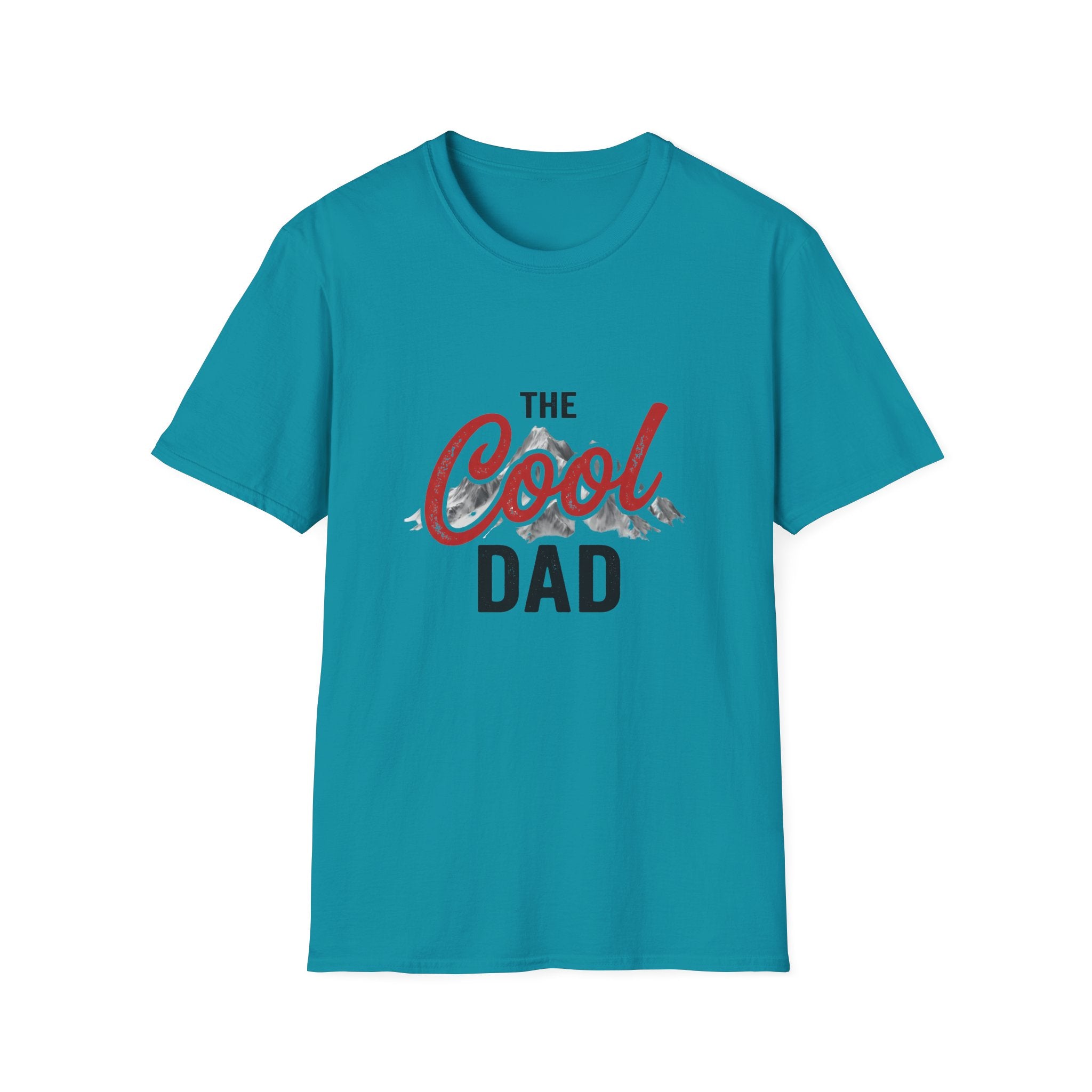 The Cool Dad T-Shirt — Retro Father’s Day Gift Tee