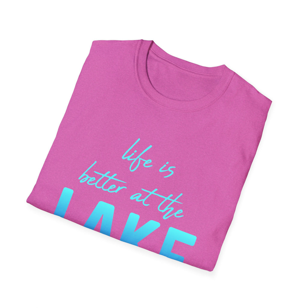 Life Is Better at the Lake T-Shirt — Lake Lover Summer Tee