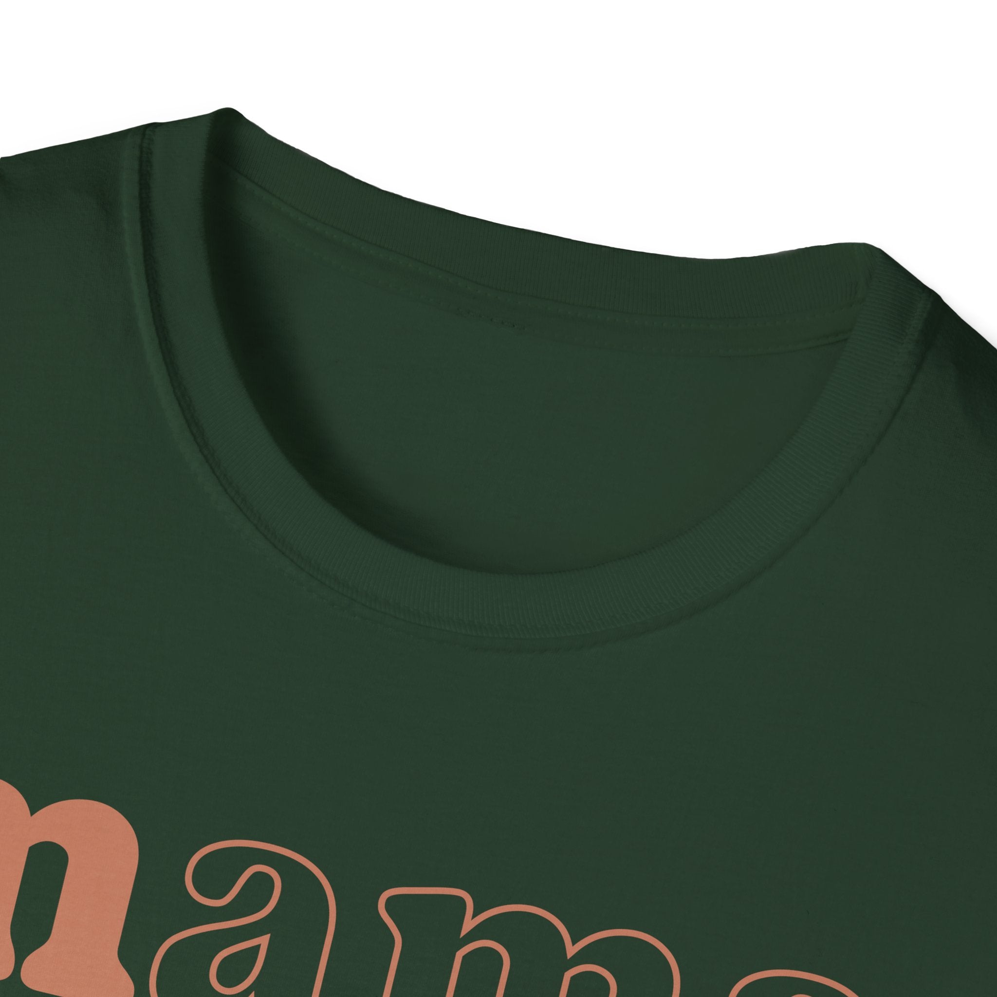 Mama Retro Stack T-Shirt — Feminine Mother’s Day Tee