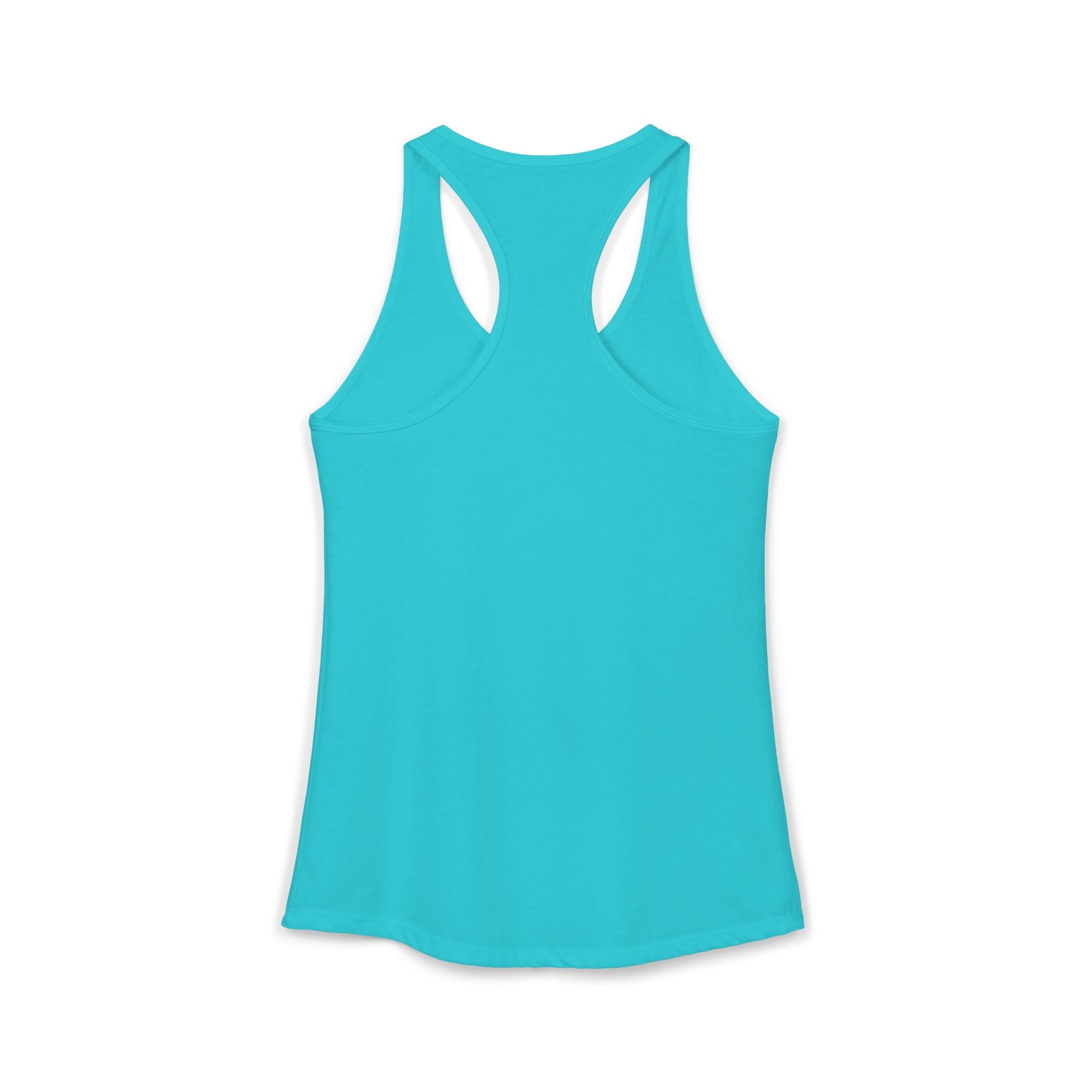 Boat Waves, Sun Rays, Lake Days -- Women's Ideal Racerback Tank