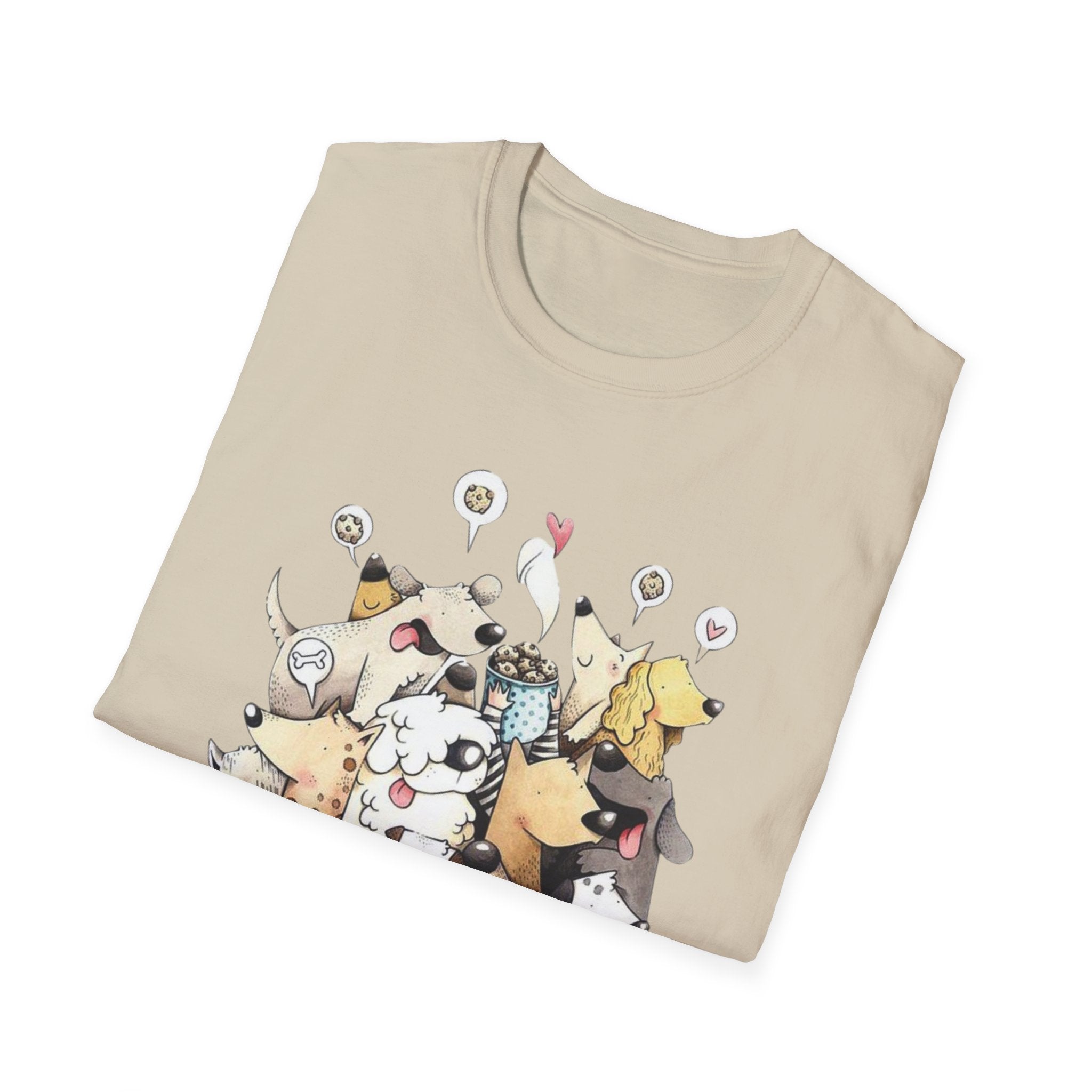 Cute Pile of Puppies T-Shirt