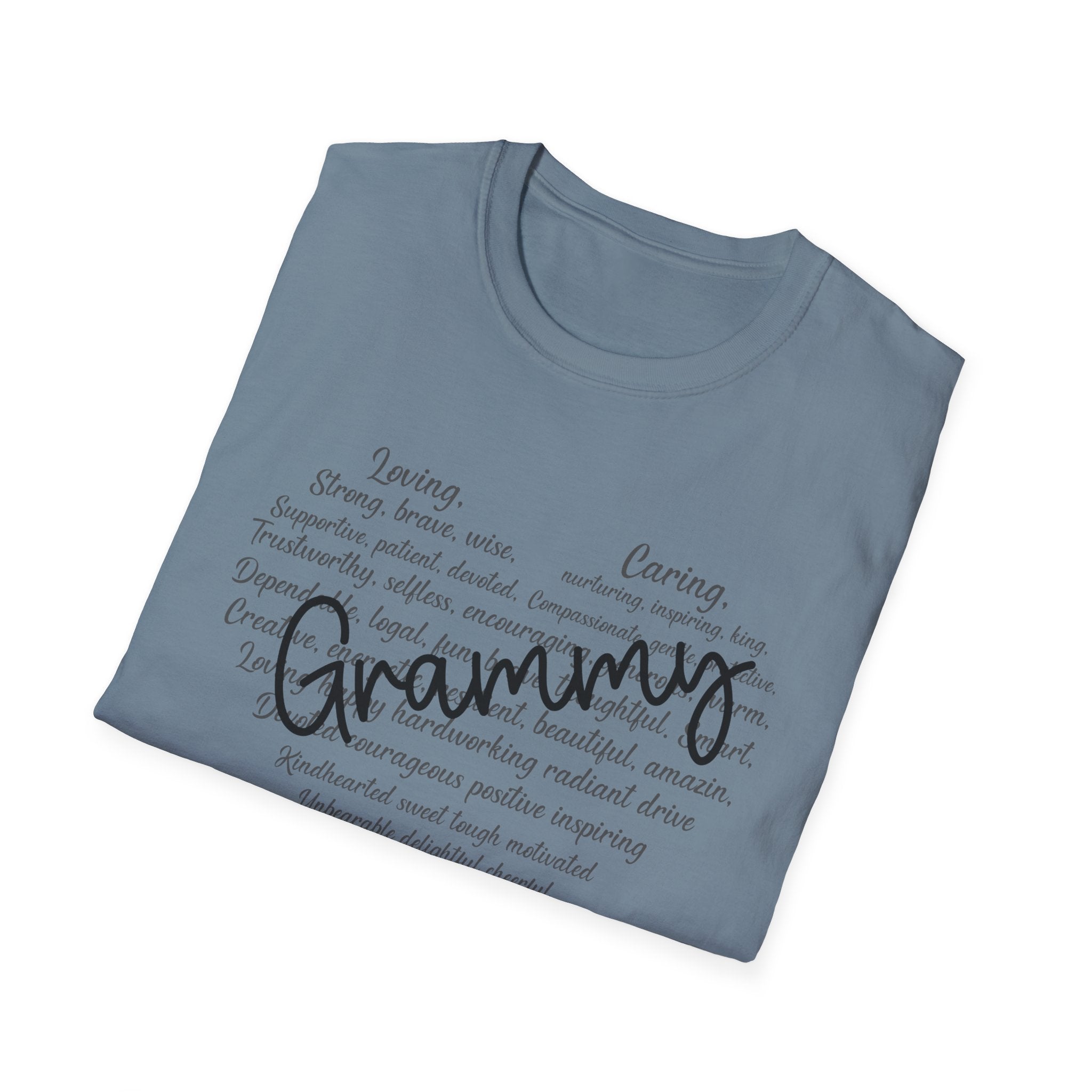 Grammys Heart Word Cloud T-Shirt — Music Awards Fan Tee