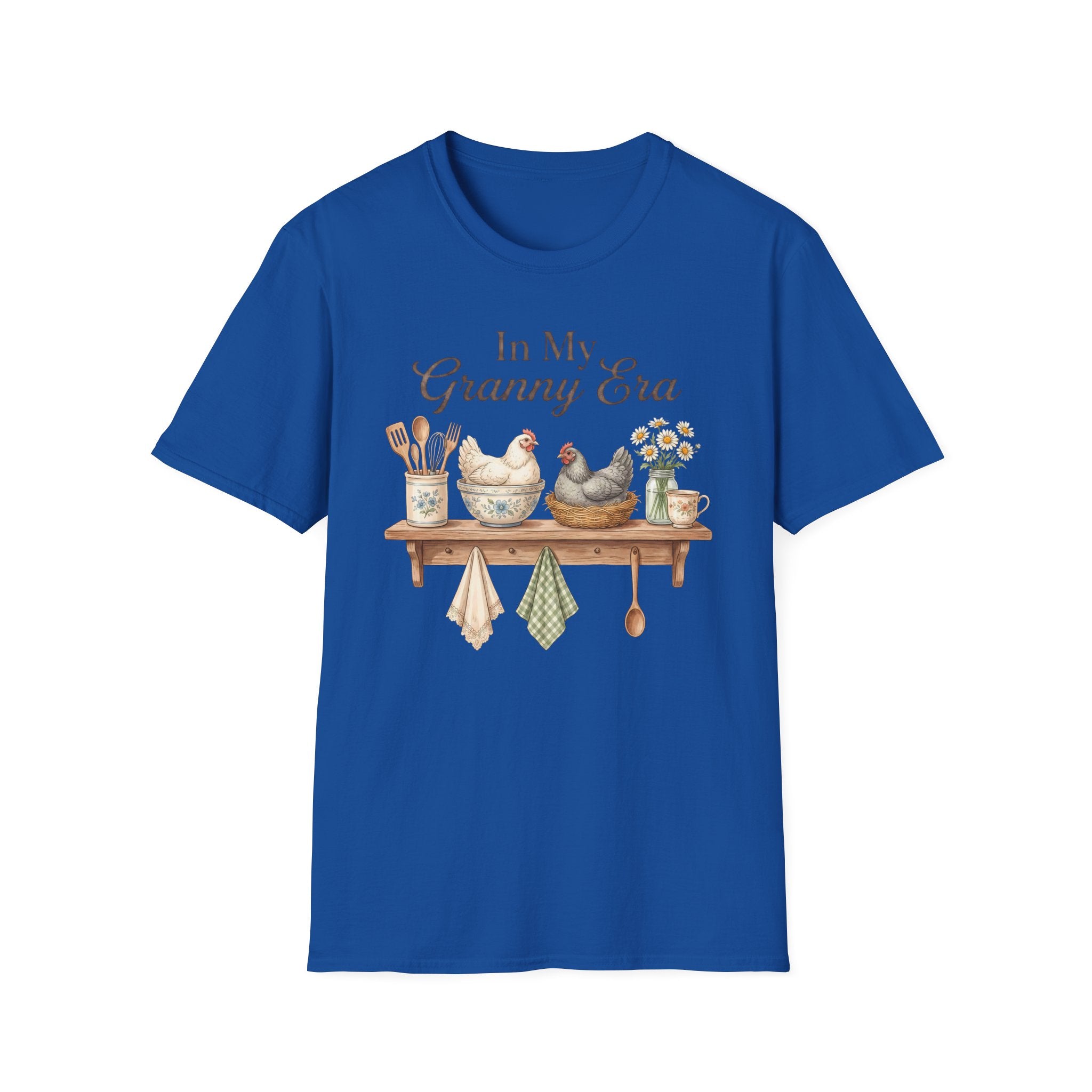 Granny Kitchen T-Shirt — "In My Granny Era" Vintage Farmhouse Tee