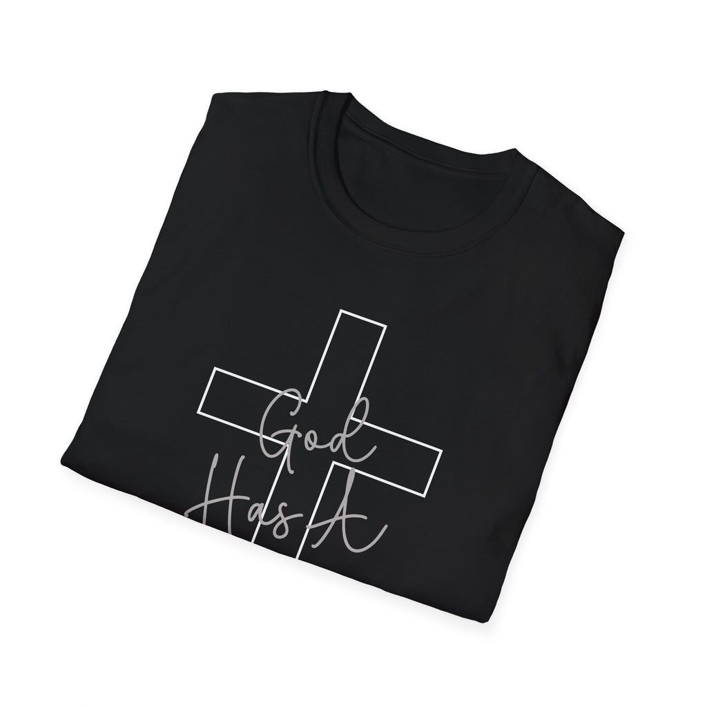 God Has a Plan T-Shirt — Jeremiah 29:11 Christian Faith Tee