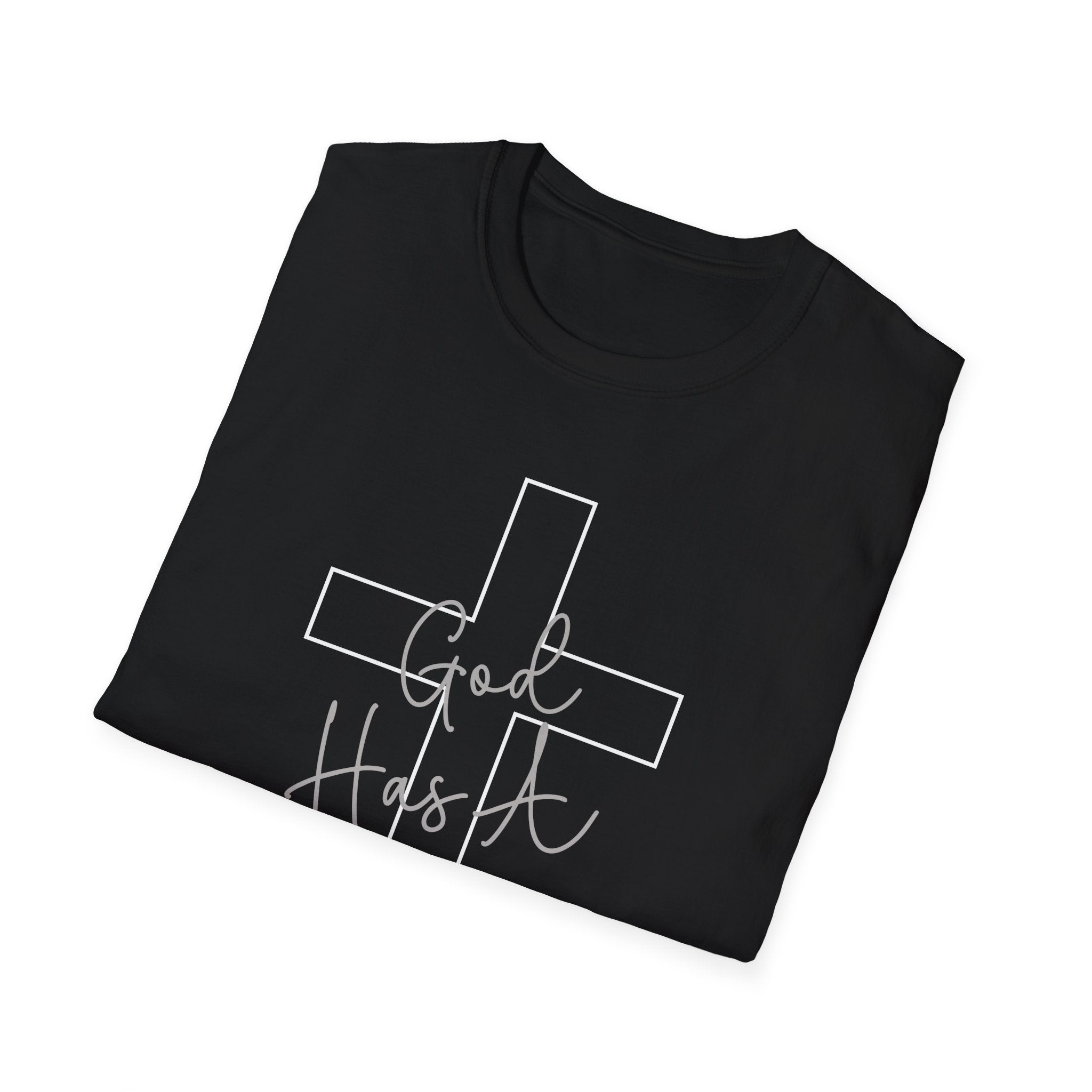 God Has a Plan T-Shirt — Jeremiah 29:11 Christian Faith Tee