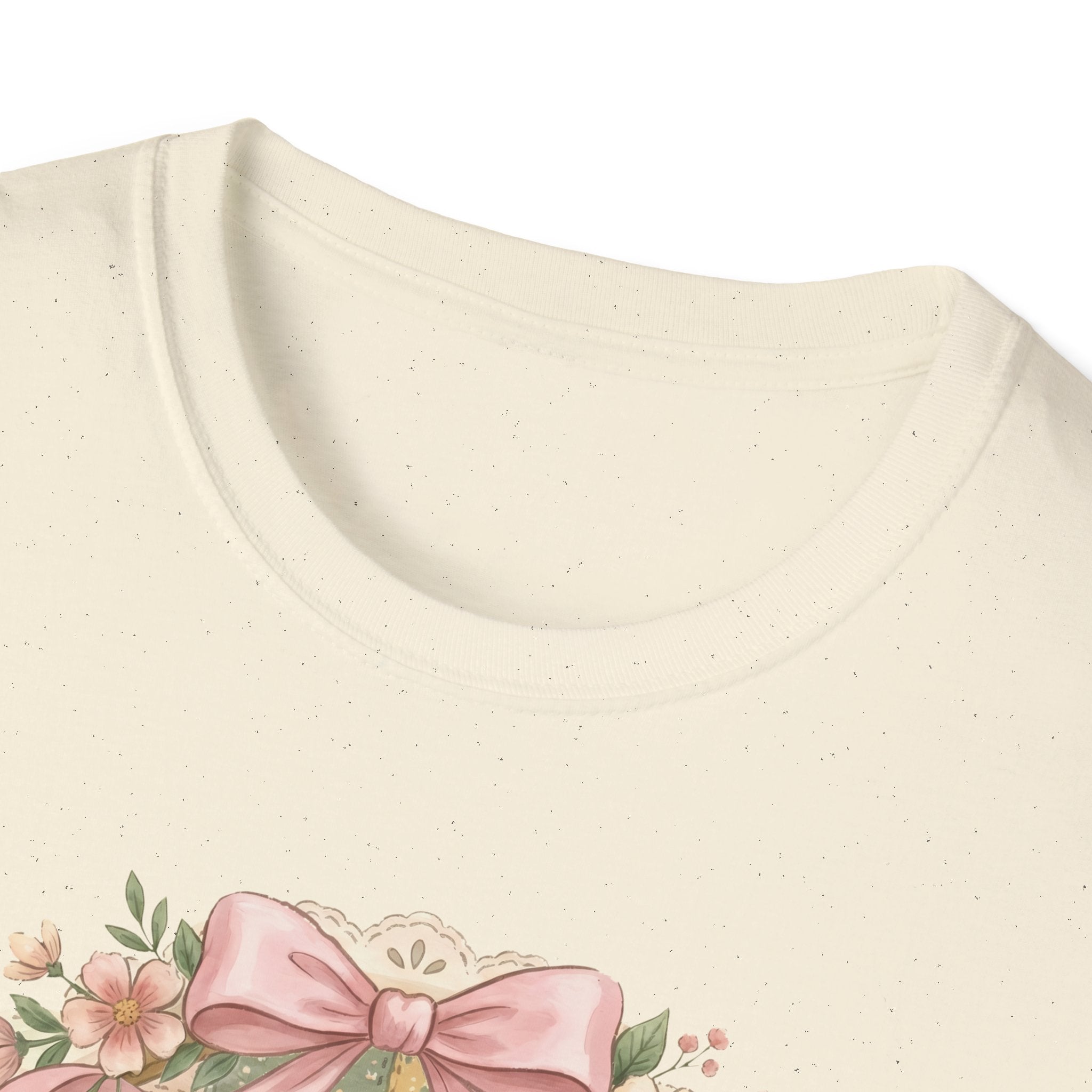 Vintage Mixing Bowls T-Shirt — Shabby Chic Kitchen Stack Graphic Tee