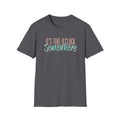 T-Shirt: "It’s Five O’Clock Somewhere" Pastel Vacation Tee