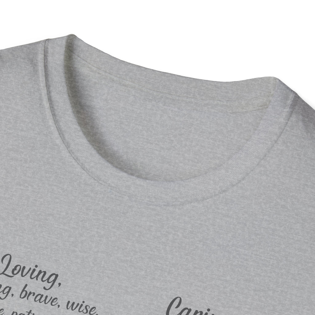 Grammys Heart Word Cloud T-Shirt — Music Awards Fan Tee