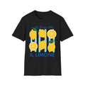Il Limone Lemon Graphic T-Shirt — "La Dolce Vita" Summer Tee