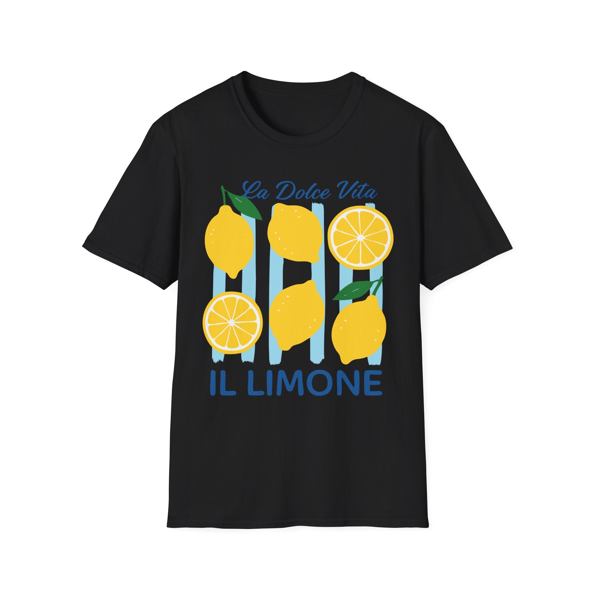 Il Limone Lemon Graphic T-Shirt — "La Dolce Vita" Summer Tee