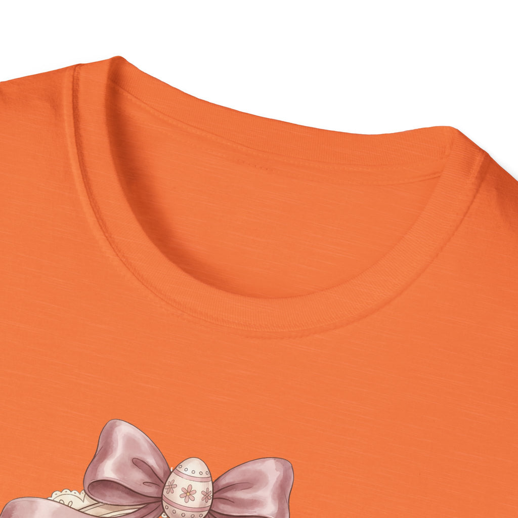 Easter Bunny Floral T-Shirt