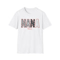 Nana Leopard & Stars T-Shirt — Personalized 'Nana' Graphic Tee for Grandmothers