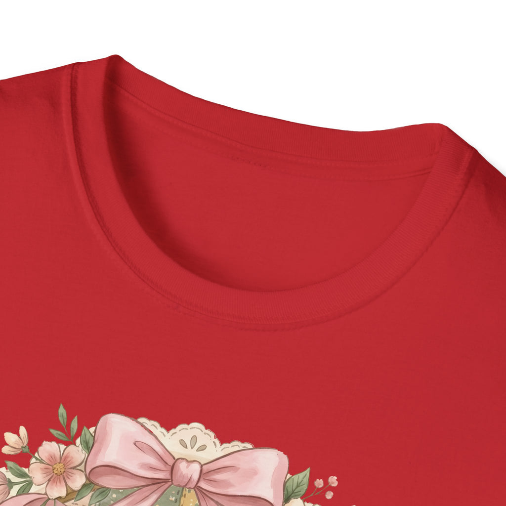 Vintage Mixing Bowls T-Shirt — Shabby Chic Kitchen Stack Graphic Tee