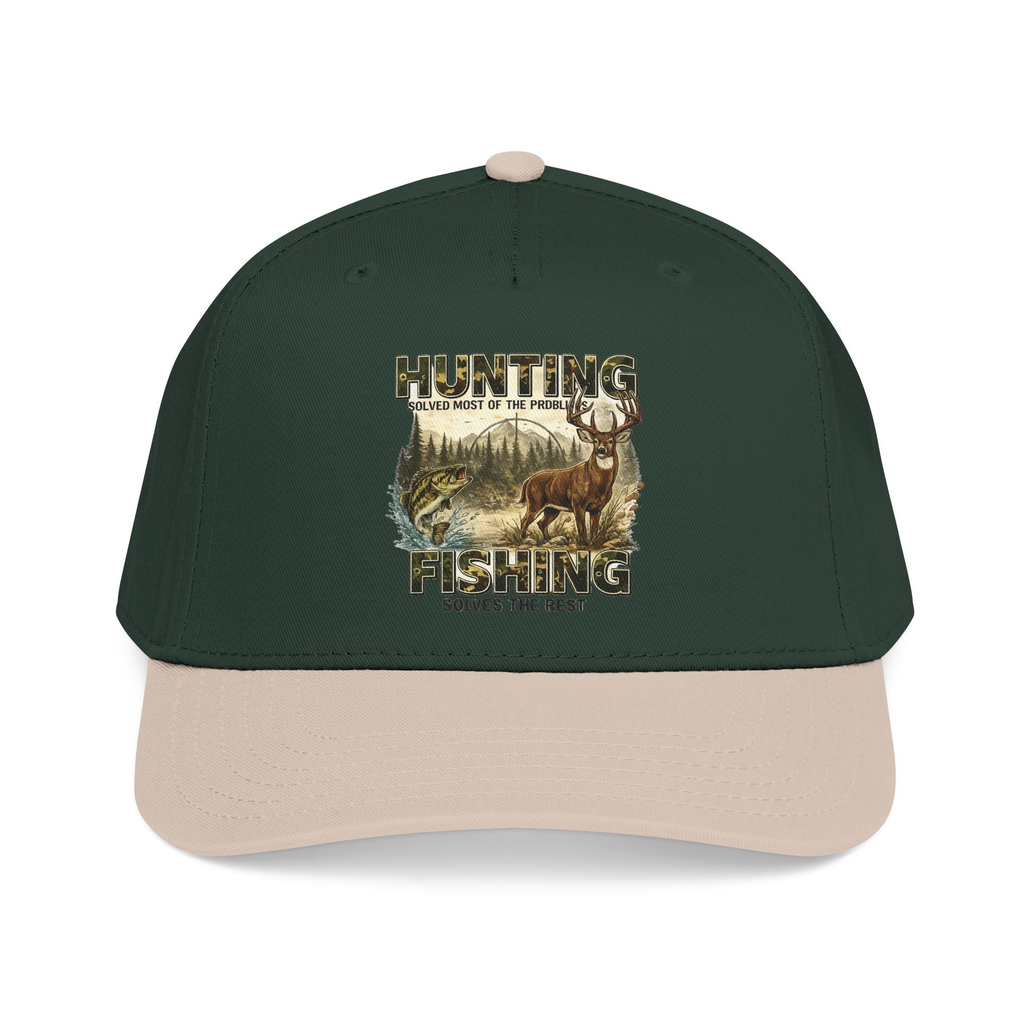 Mid Profile Baseball Cap