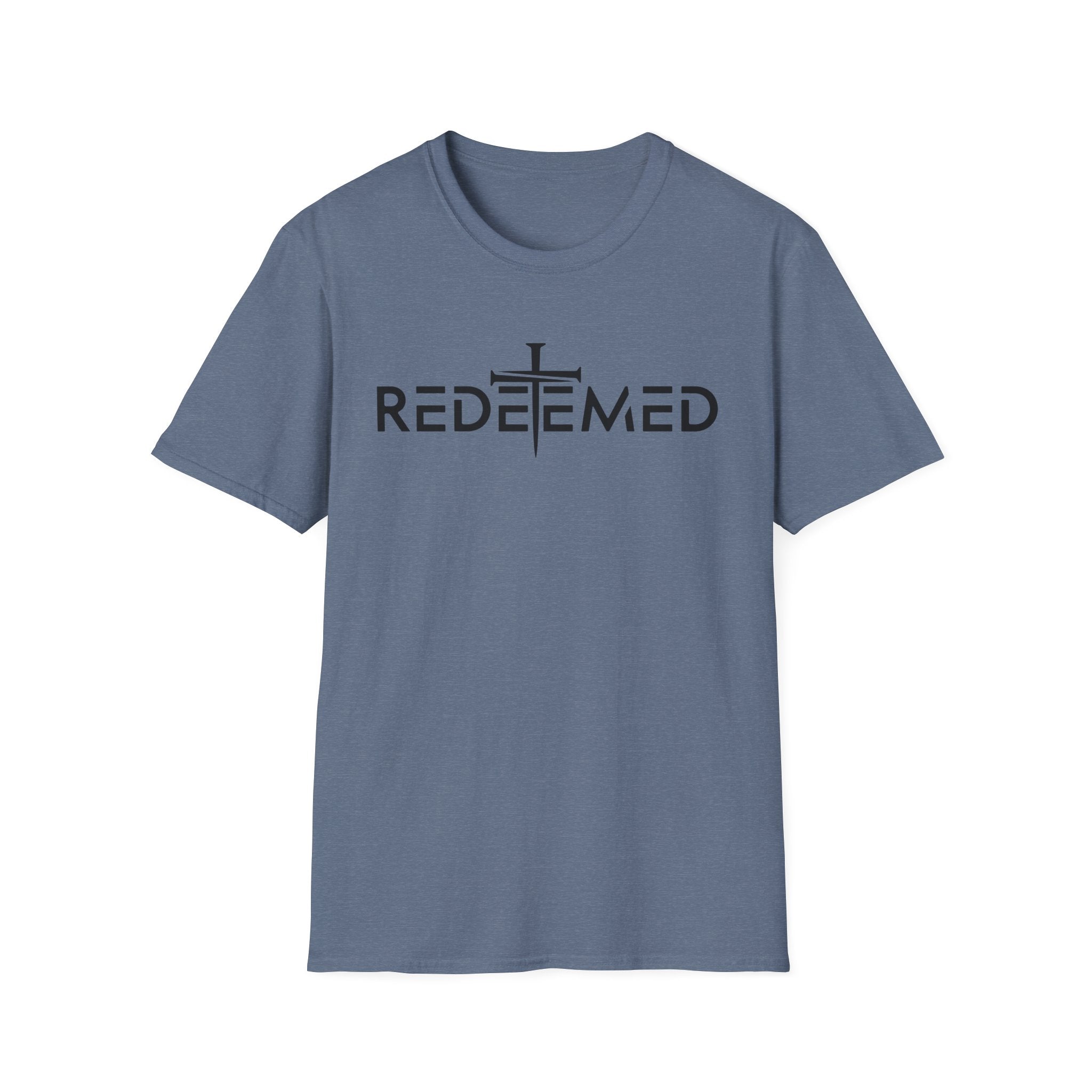 Redeemed Cross T-Shirt — Christian Faith Tee