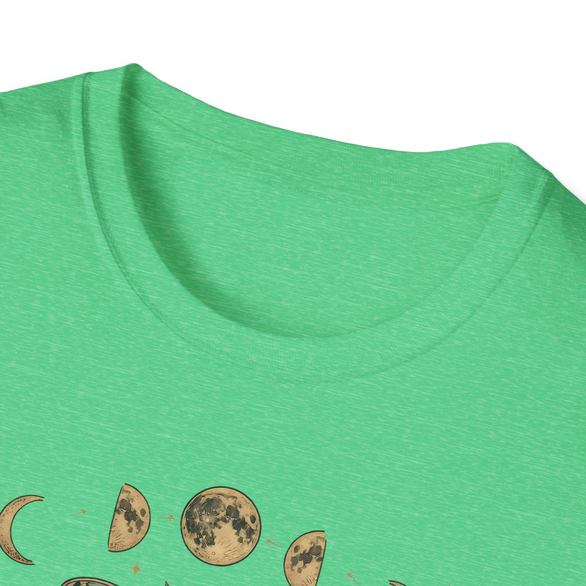 Moth & Moon Botanical T-Shirt — Vintage Poppy Moth Graphic Tee
