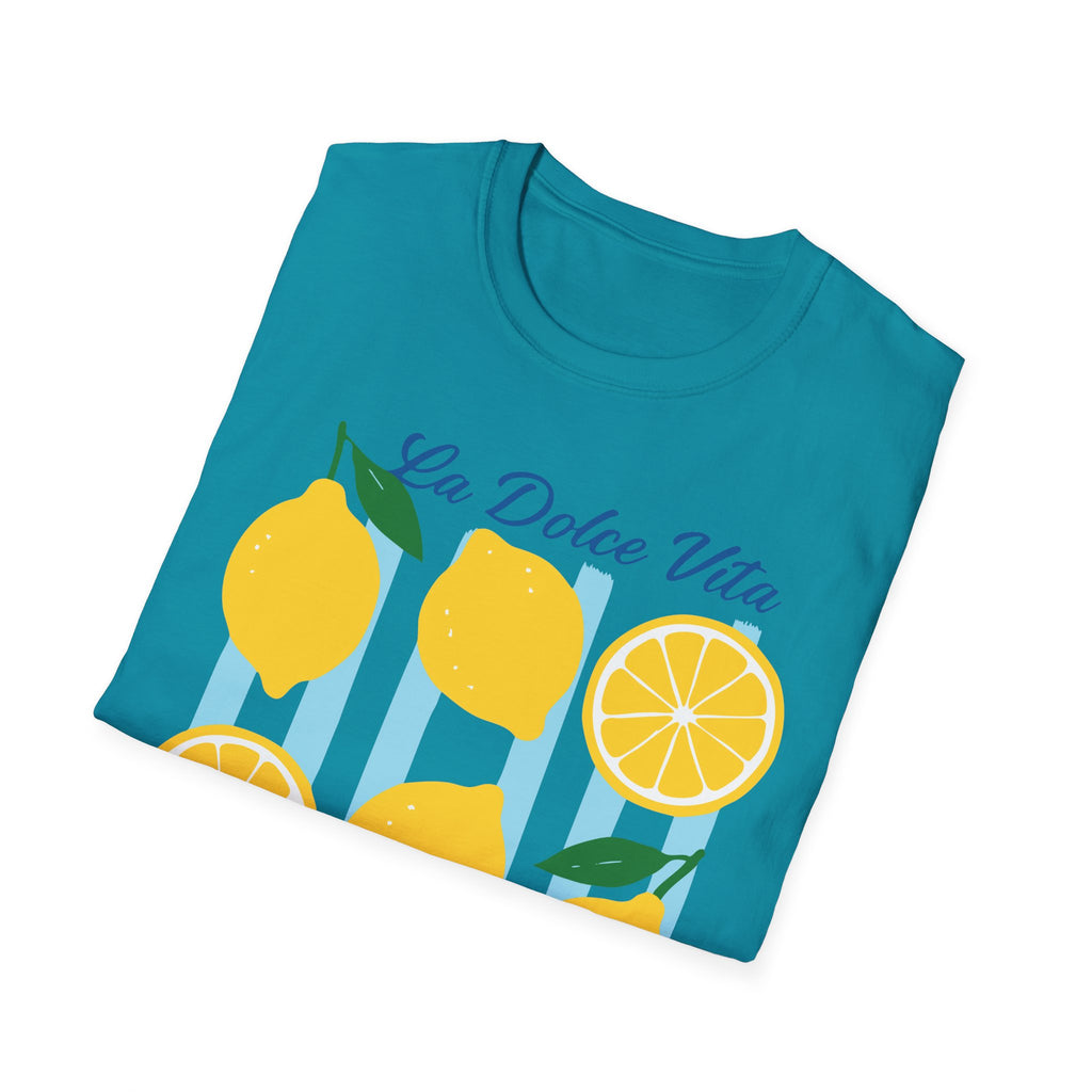 Il Limone Lemon Graphic T-Shirt — "La Dolce Vita" Summer Tee