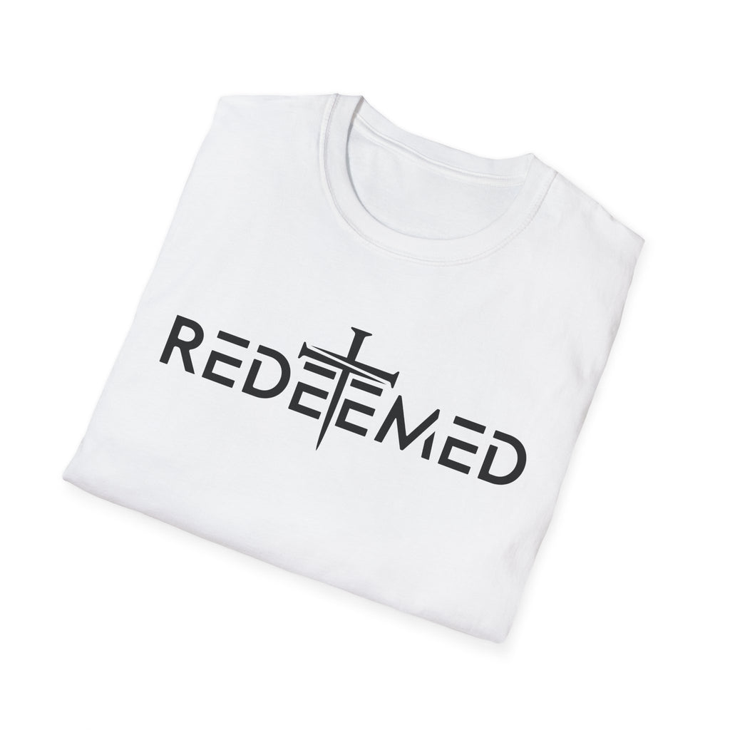 Redeemed Cross T-Shirt — Christian Faith Tee