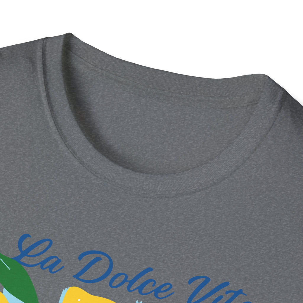 Il Limone Lemon Graphic T-Shirt — "La Dolce Vita" Summer Tee