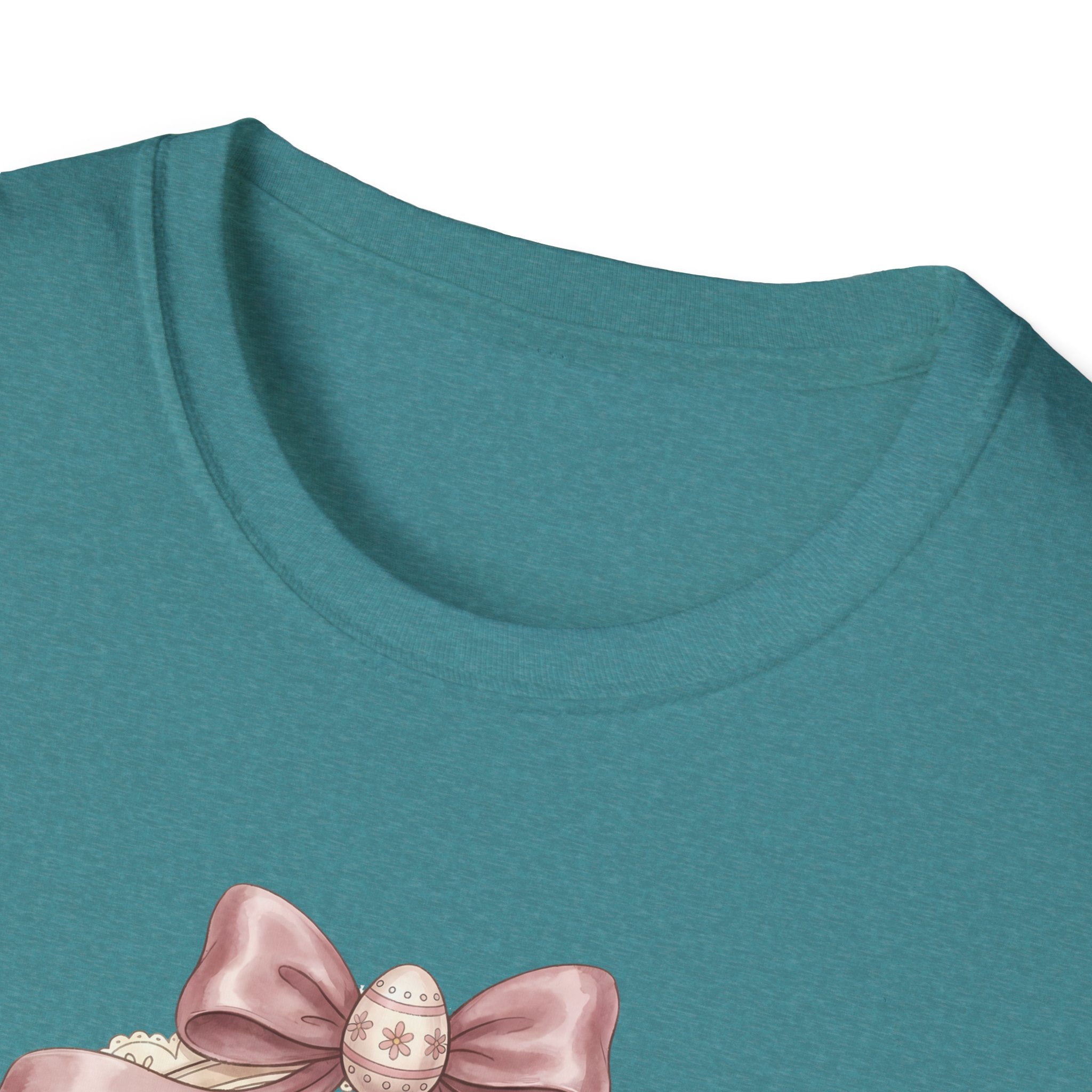 Easter Bunny Floral T-Shirt
