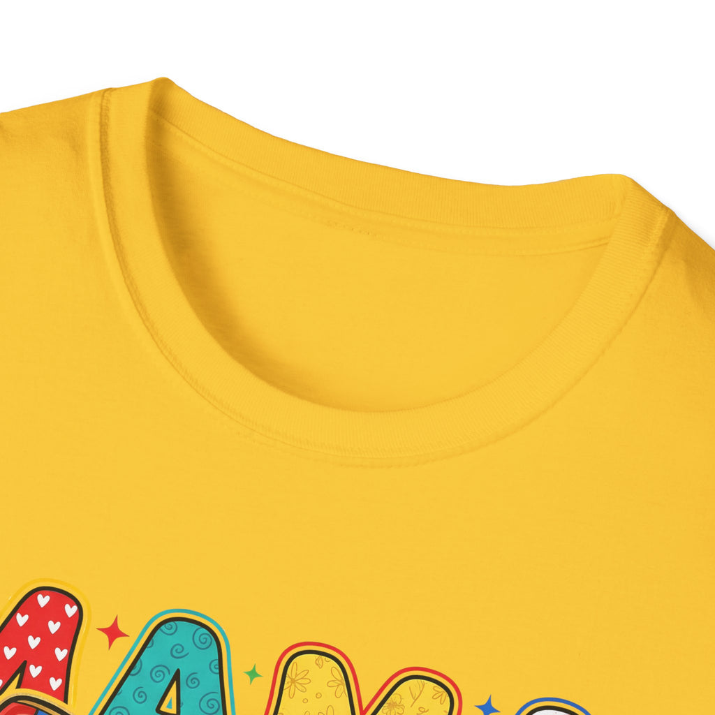 Autism Awareness Mama T-Shirt — Puzzle Ribbon Mom Tee for Autism Support
