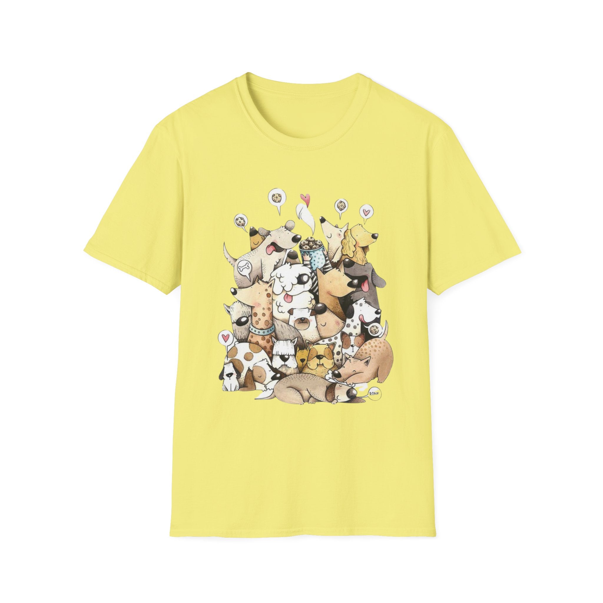 Cute Pile of Puppies T-Shirt