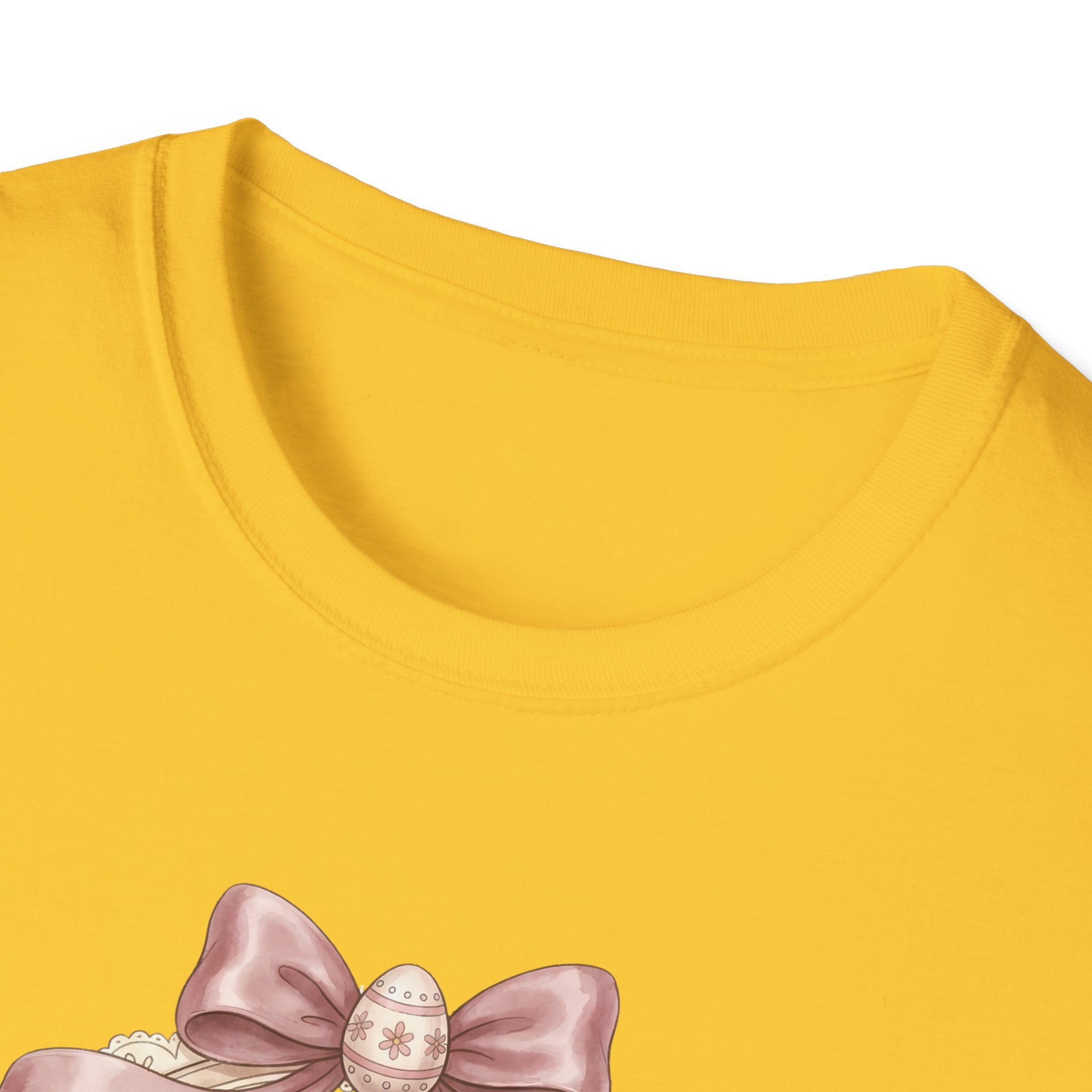 Easter Bunny Floral T-Shirt