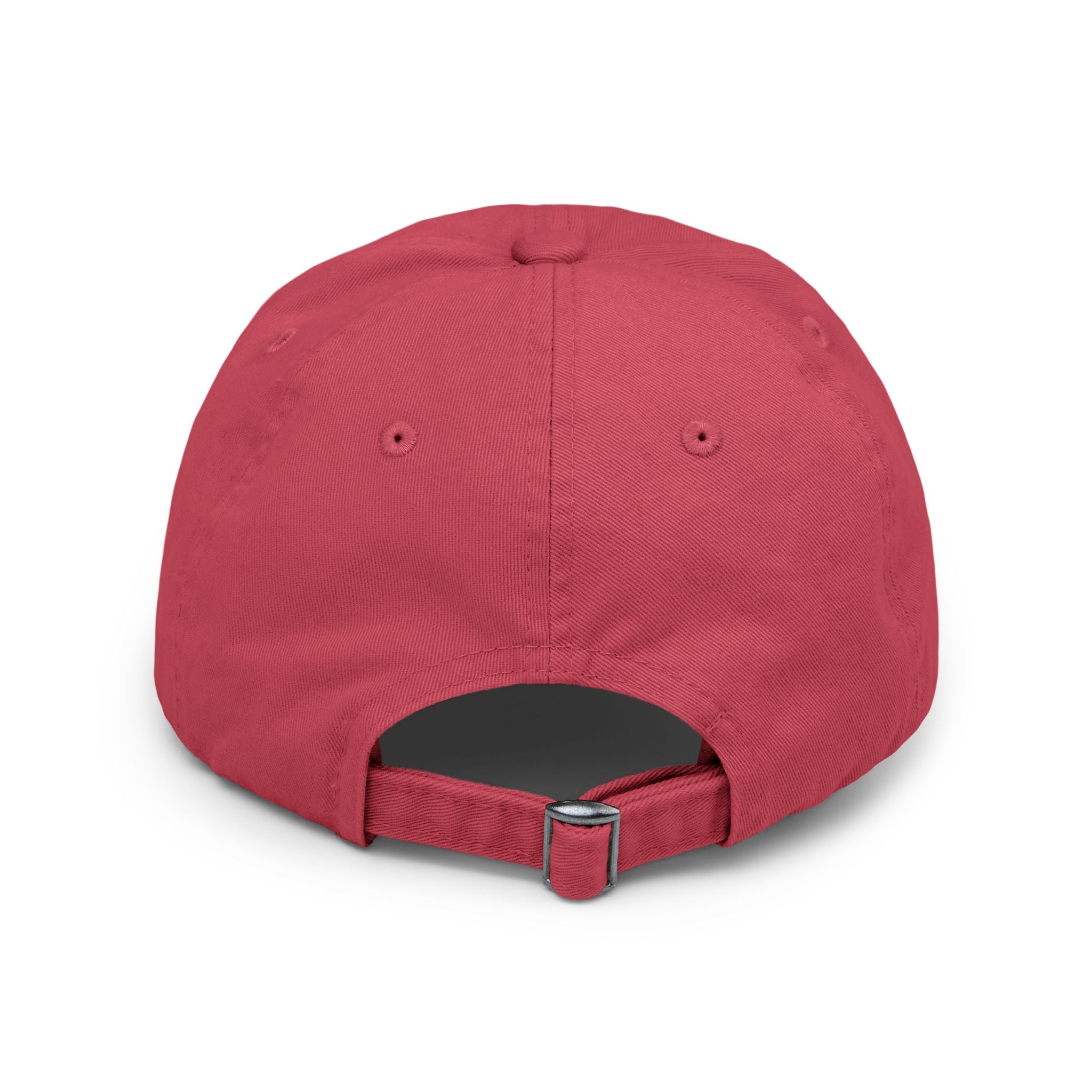 Distressed Cap — "On My Husband's Last Nerve" Skull & Roses Dad Hat, Funny Bachelorette/Mother’s Day Gift
