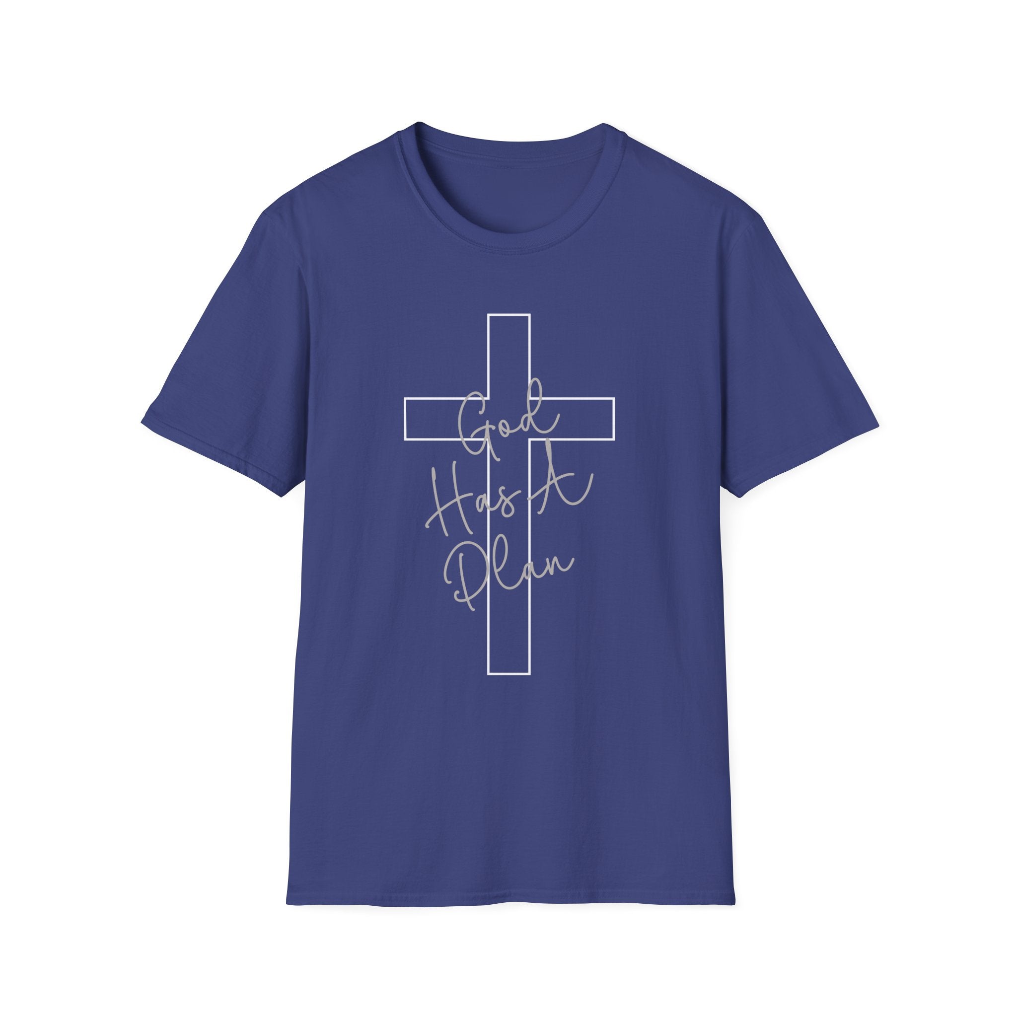 God Has a Plan T-Shirt — Jeremiah 29:11 Christian Faith Tee