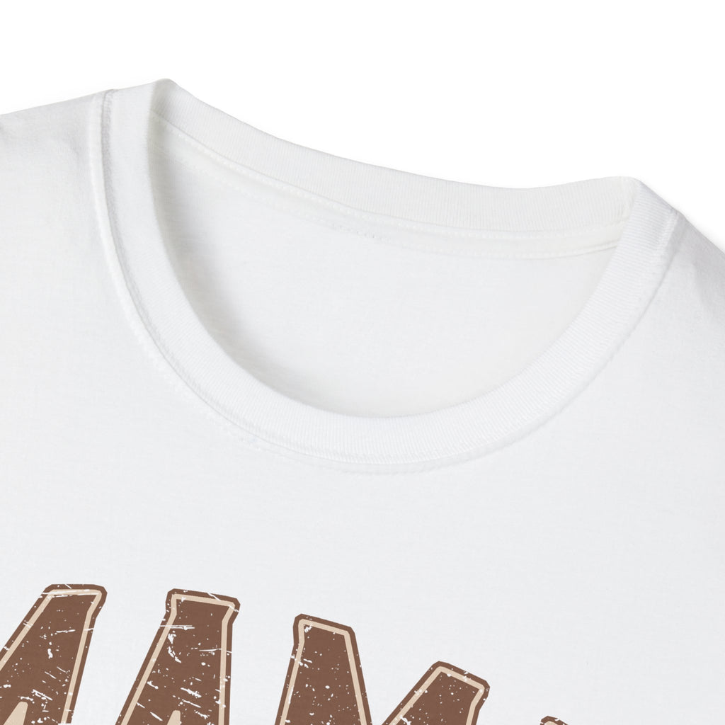 Mama Bow T-Shirt — Vintage Rustic Mom Graphic Tee for Mother's Day