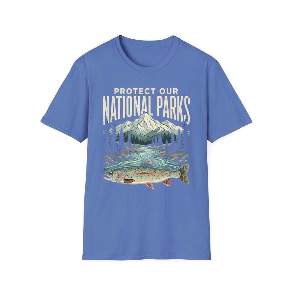 Protect Our National Parks T-Shirt — Vintage Mountain & Trout Outdoor Tee