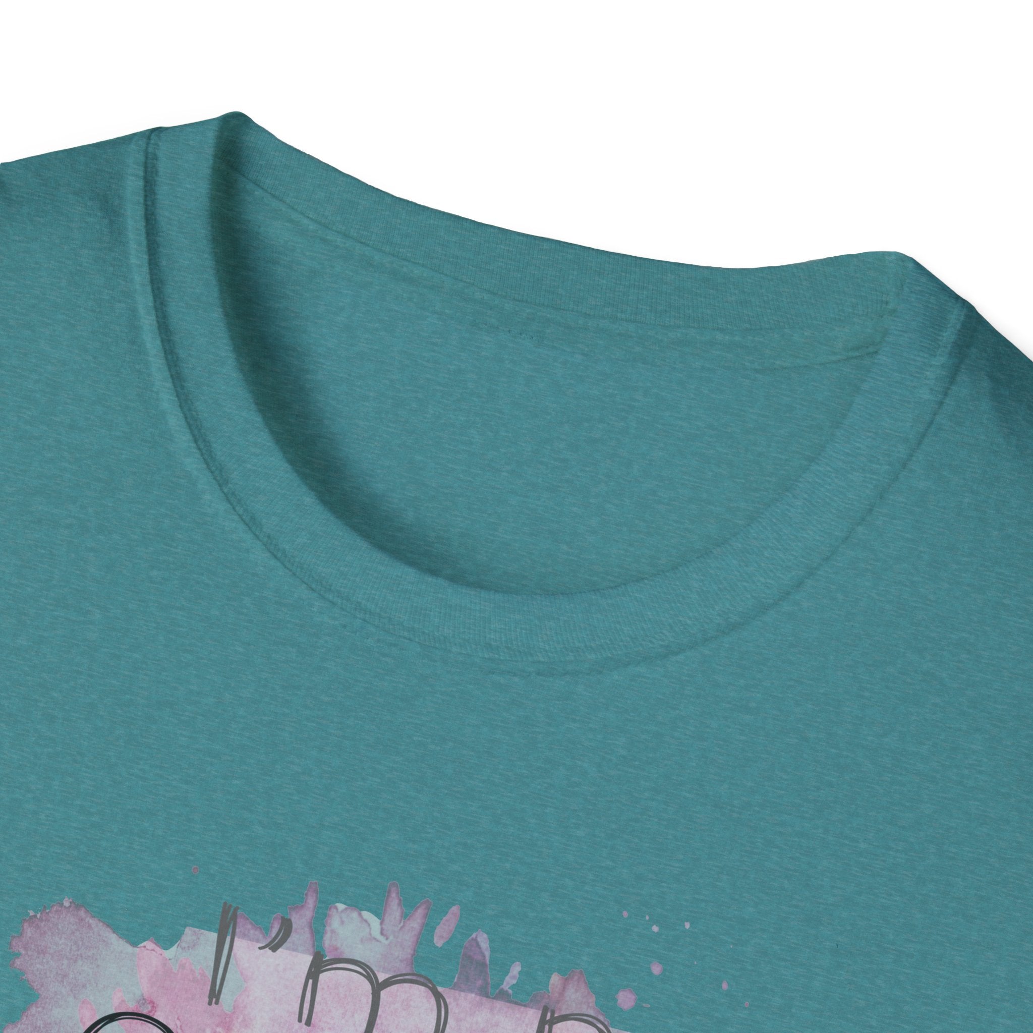 T-Shirt — "I'm Not Feeling Very Worky Today" Floral Graphic Tee