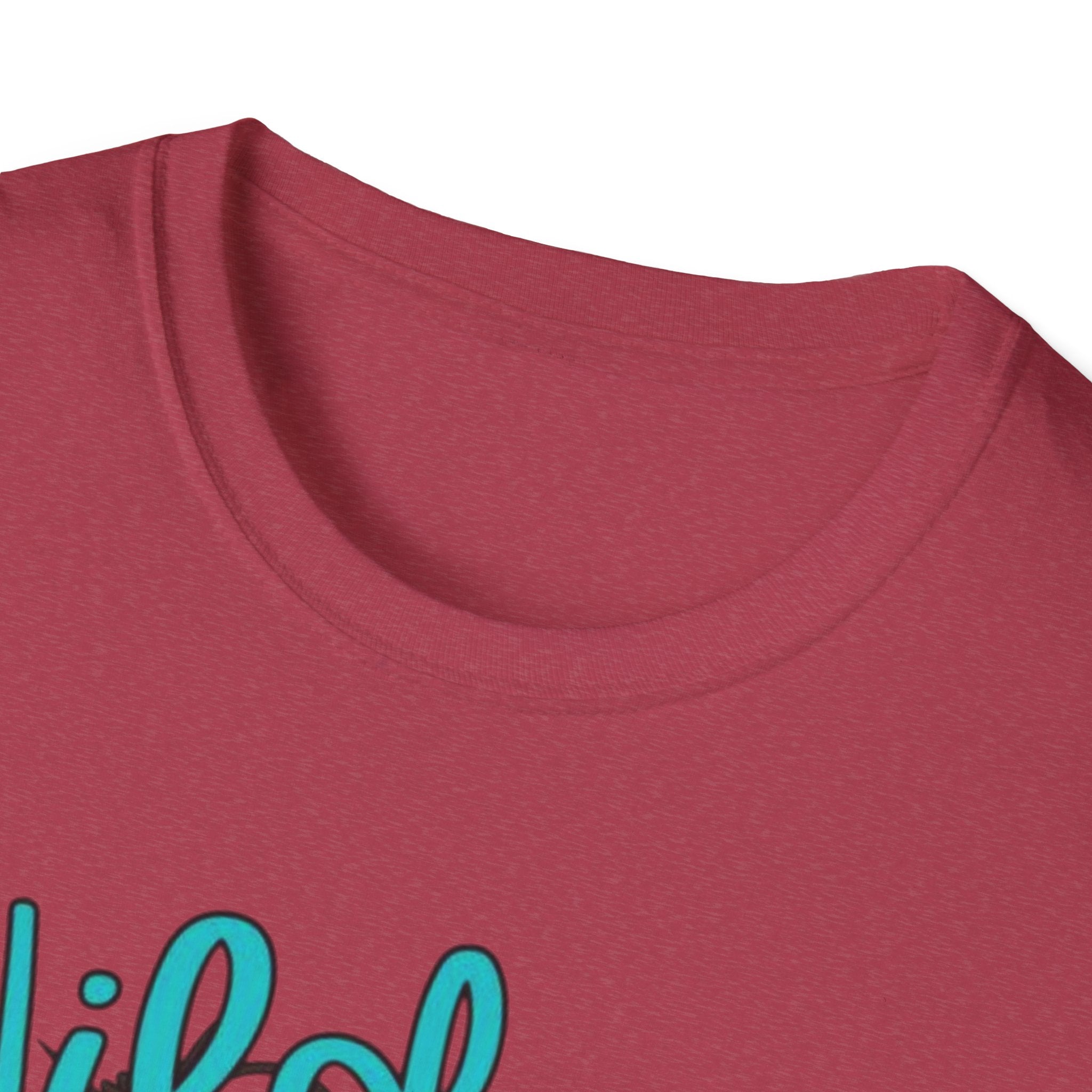 Wild & Free Cow Skull T-Shirt — Turquoise Boho Western Graphic Tee