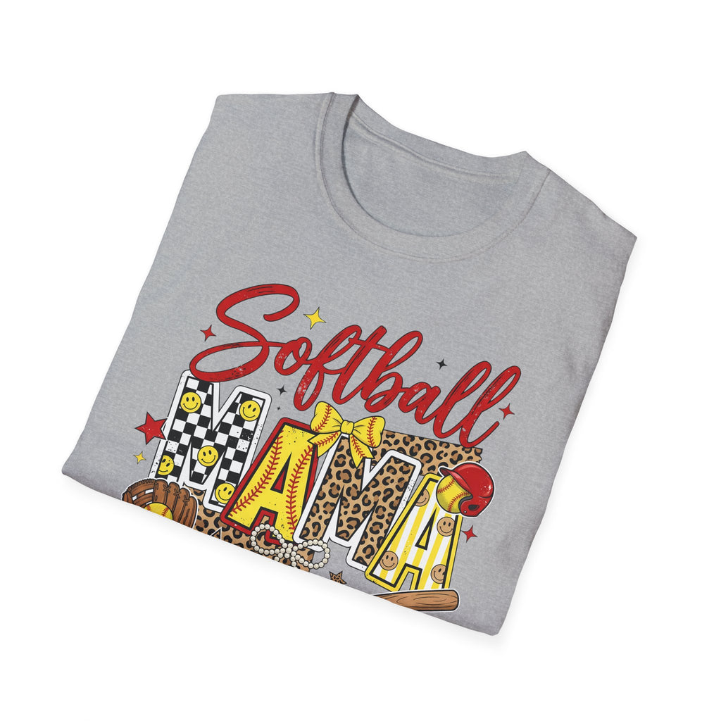 Softball Mama T-Shirt –  Softball Mom Graphic Tee