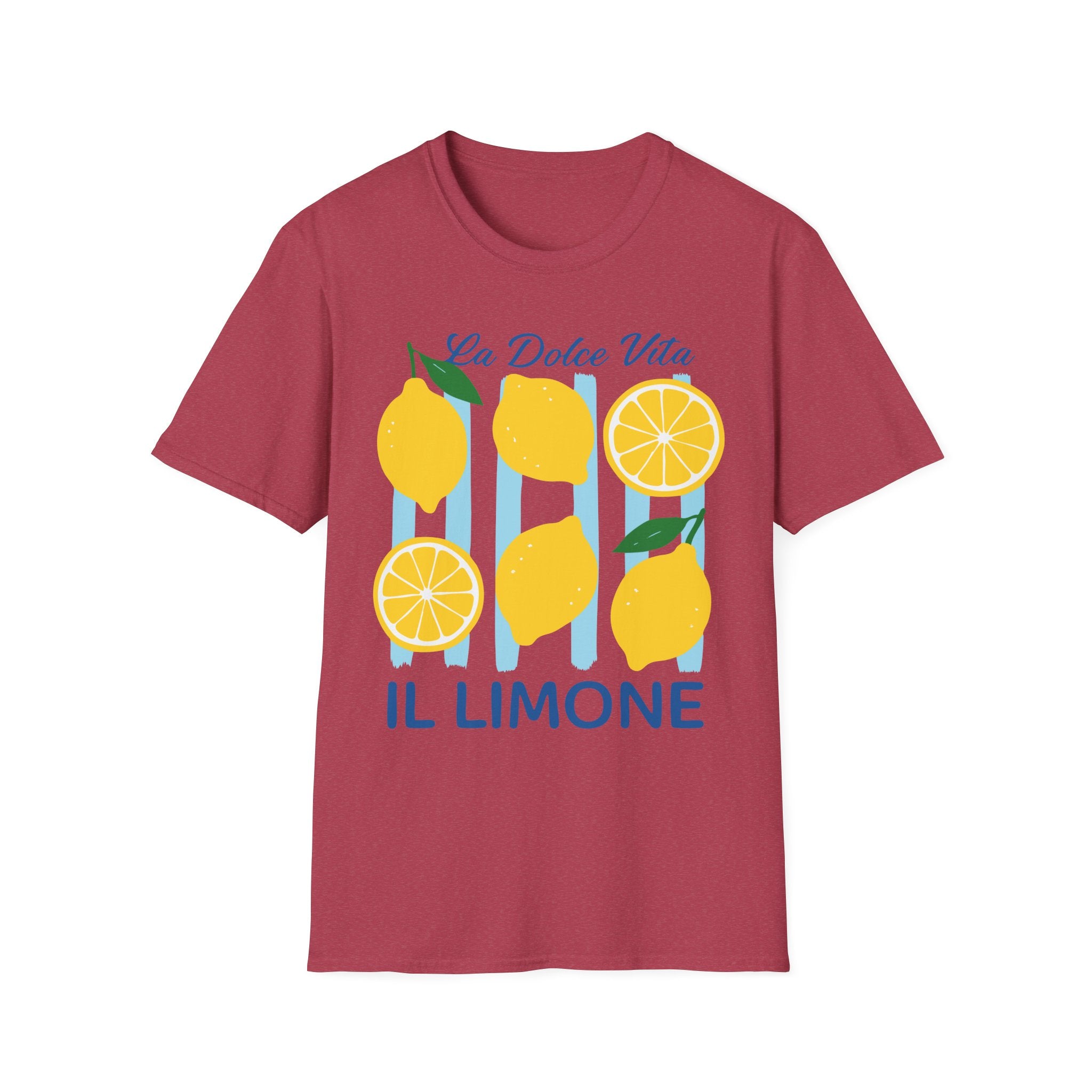 Il Limone Lemon Graphic T-Shirt — "La Dolce Vita" Summer Tee