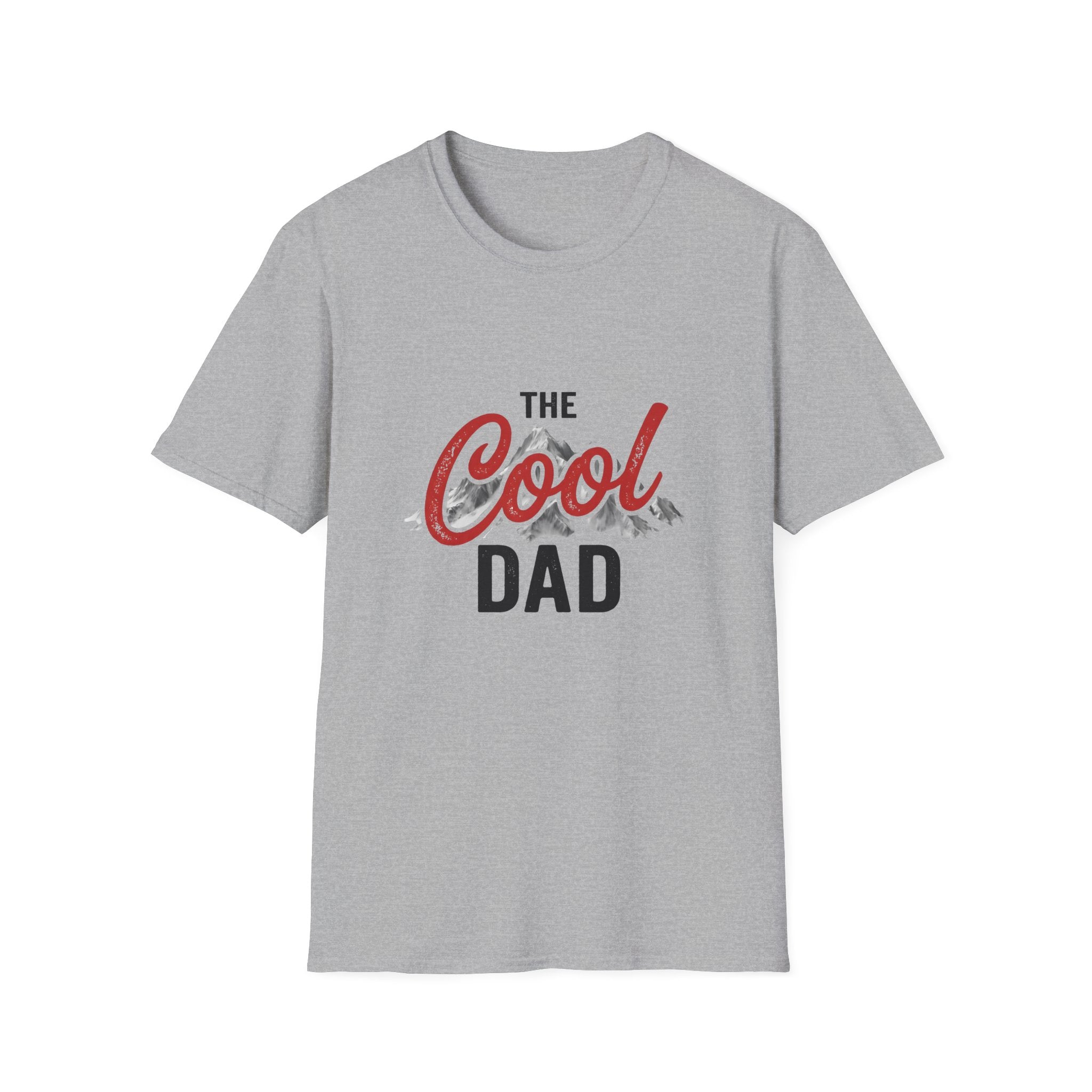 The Cool Dad T-Shirt — Retro Father’s Day Gift Tee